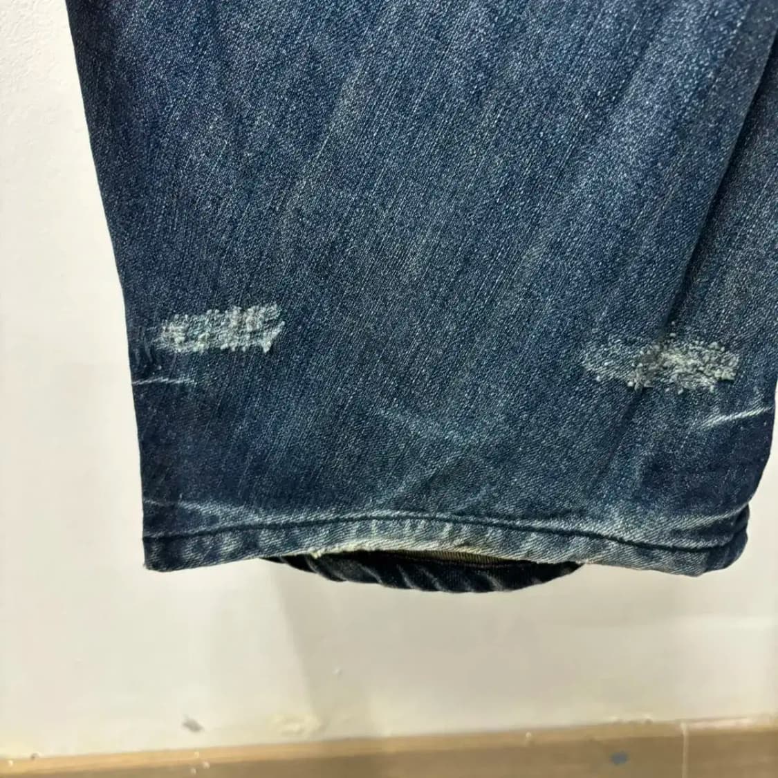 퀵실버 워싱 청바지 데님팬츠(32) 급처해요 상품이미지6