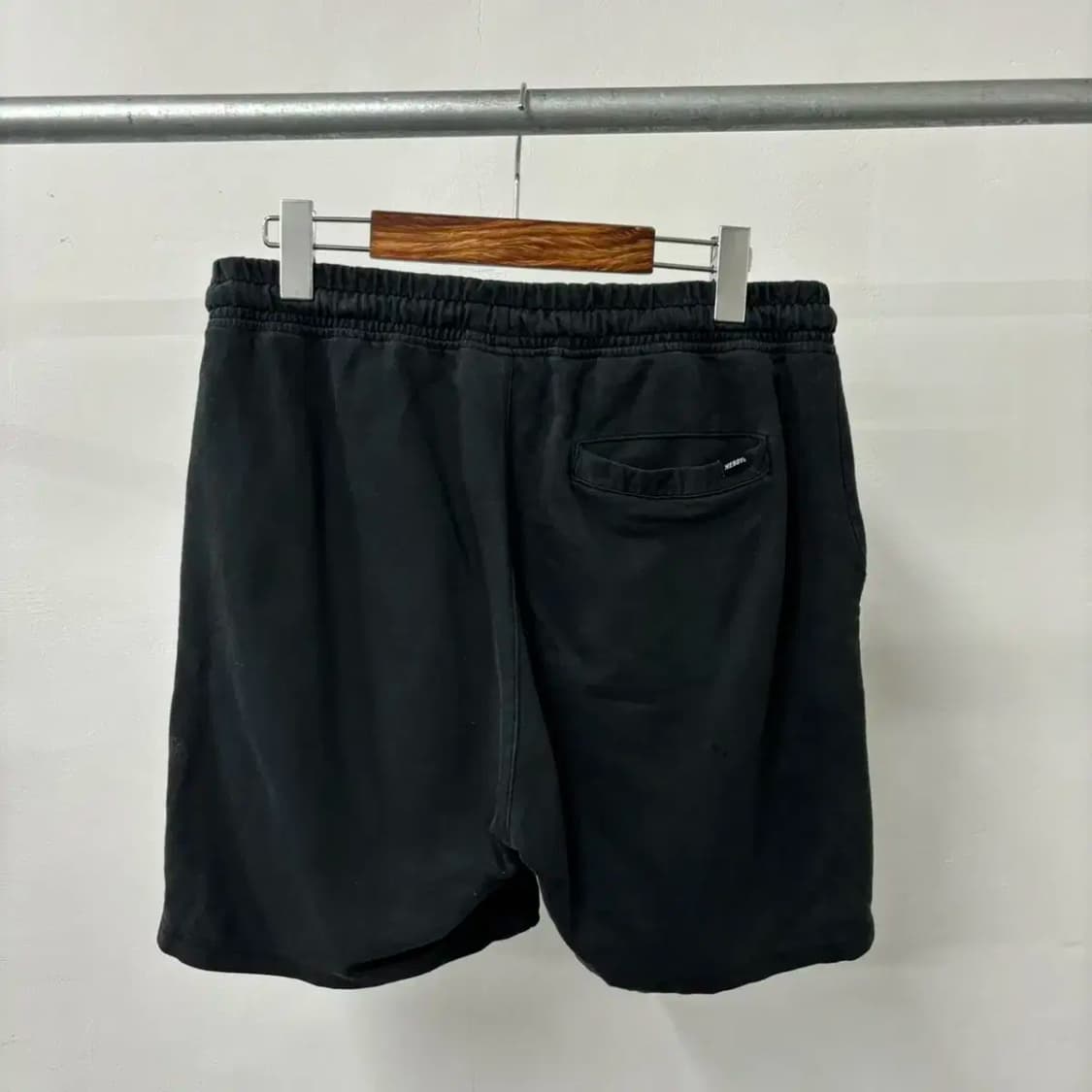 널디 밴딩 로고 코튼 반바지 숏팬츠 급처해요 상품이미지2