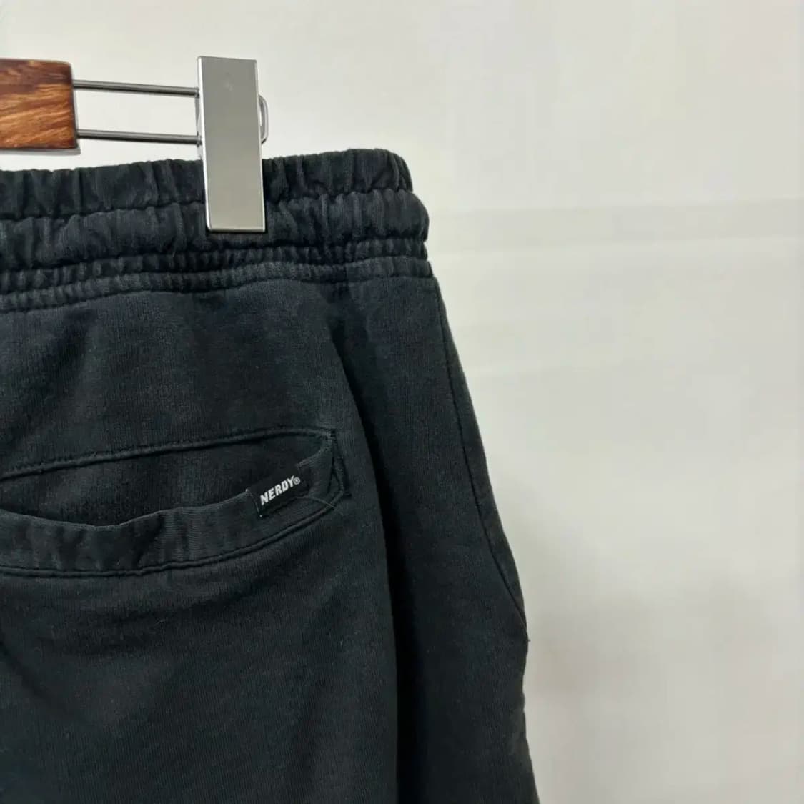 널디 밴딩 로고 코튼 반바지 숏팬츠 급처해요 상품이미지3