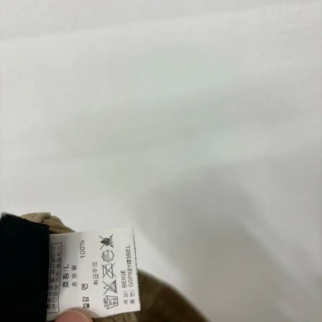 그루브라임 밴딩 면 반바지 코튼 숏팬츠 급처해요 상품이미지7