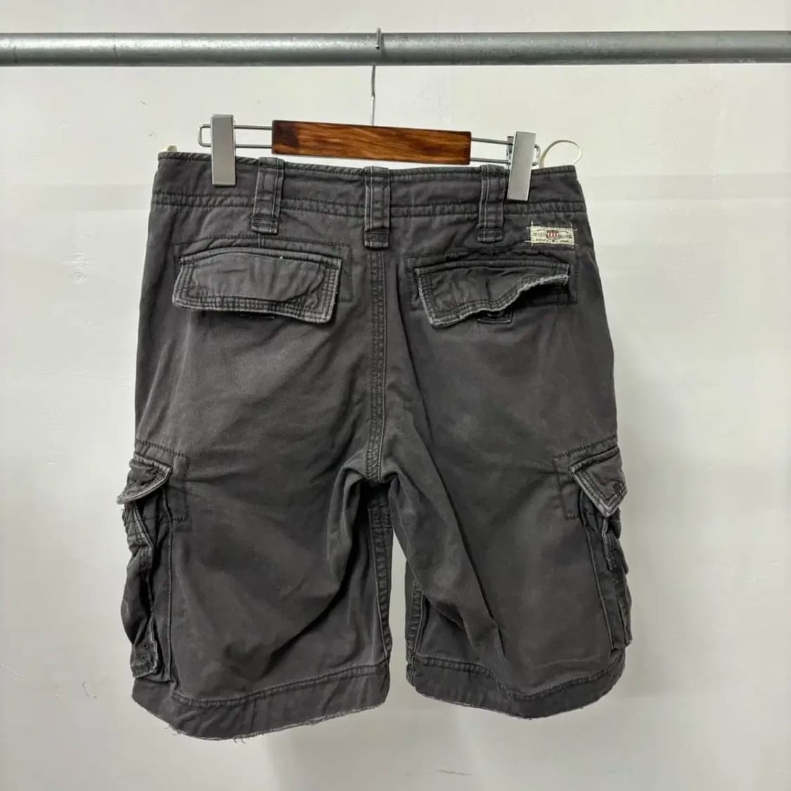 폴로진스 밀리터리 카고 반바지 숏팬츠(28) 급처해요 상품이미지2