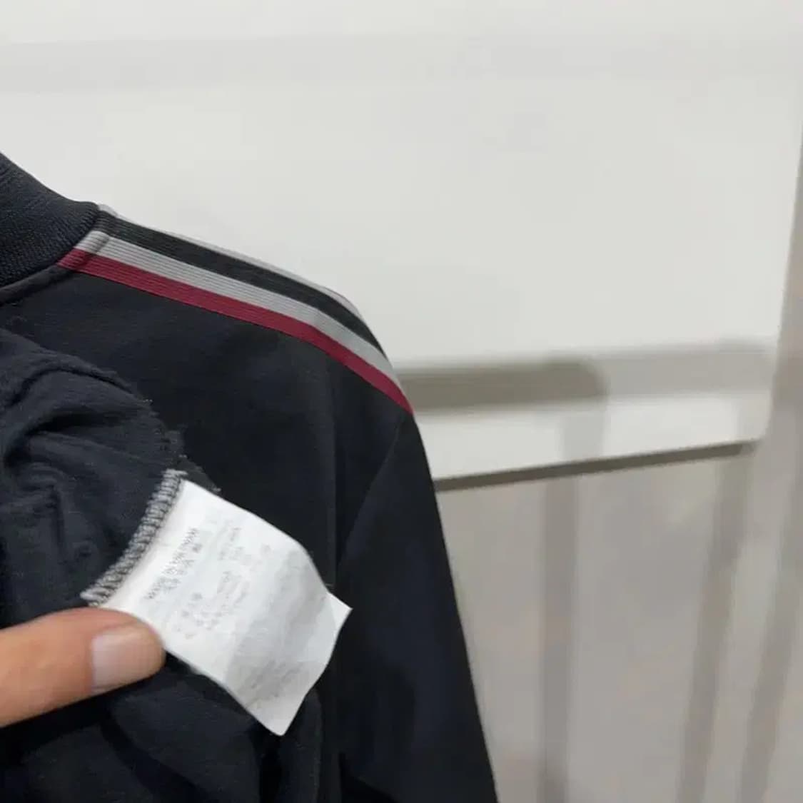 (105) 나이키 올드스쿨 빈티지 져지 집업 트랙탑 상품이미지5