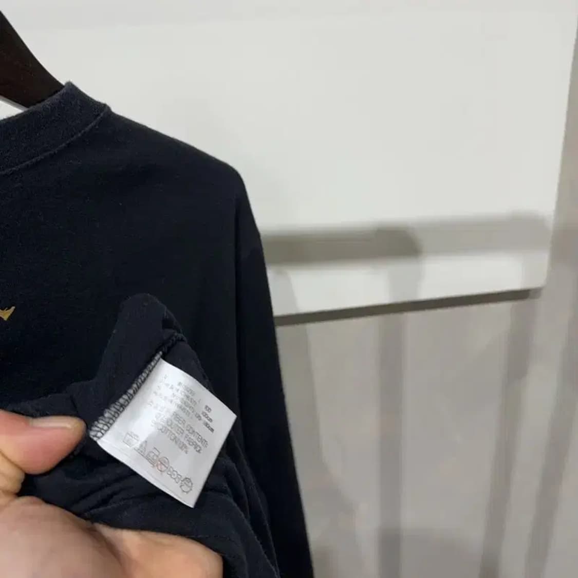 (100) 나이키 올드스쿨 빈티지 코비 브라이언트 긴팔티 상품이미지5
