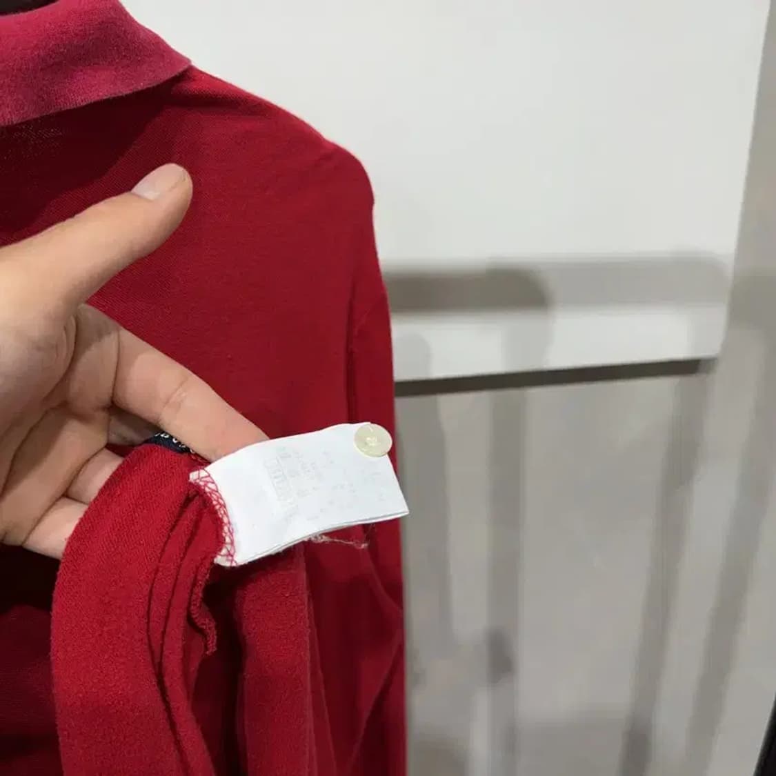(105) 파리게이츠 골프 캐주얼 긴팔PK 카라티 상품이미지4