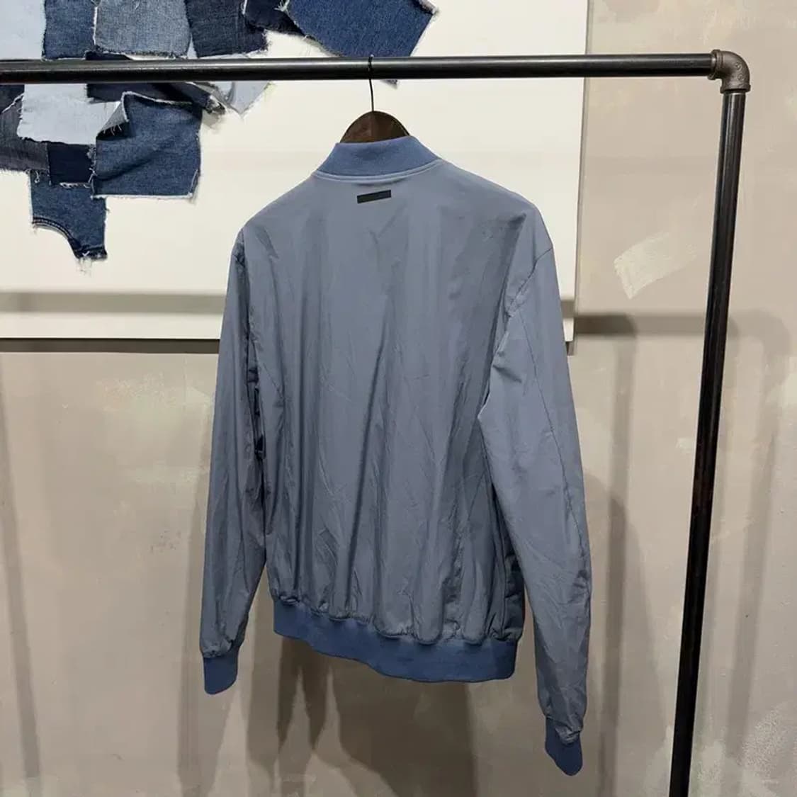 (M) 자라 ZARA 캐주얼 클래식 블루종 항공자켓 상품이미지3