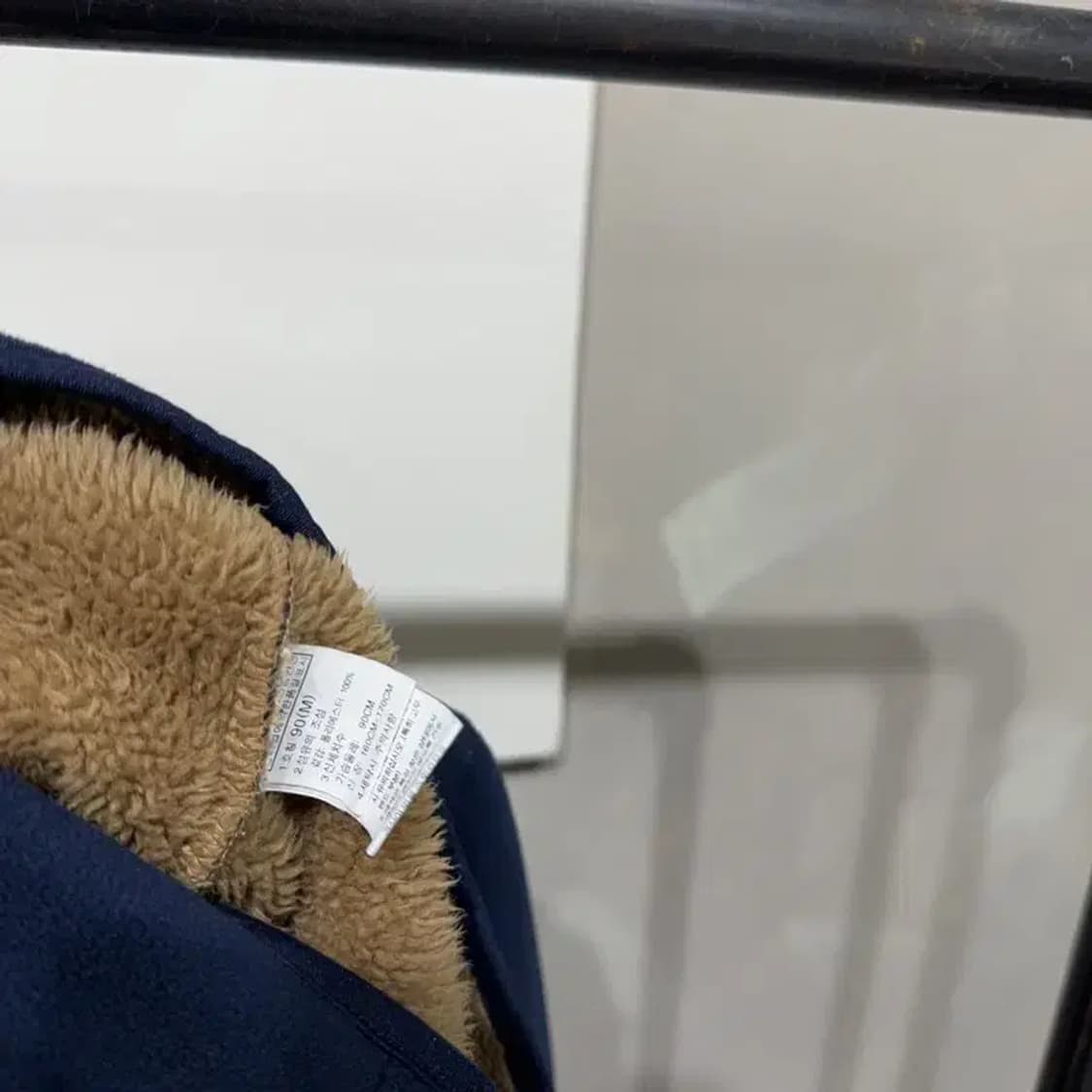 (90) 노스페이스 여성 화이트라벨 후리스 롱자켓 상품이미지5