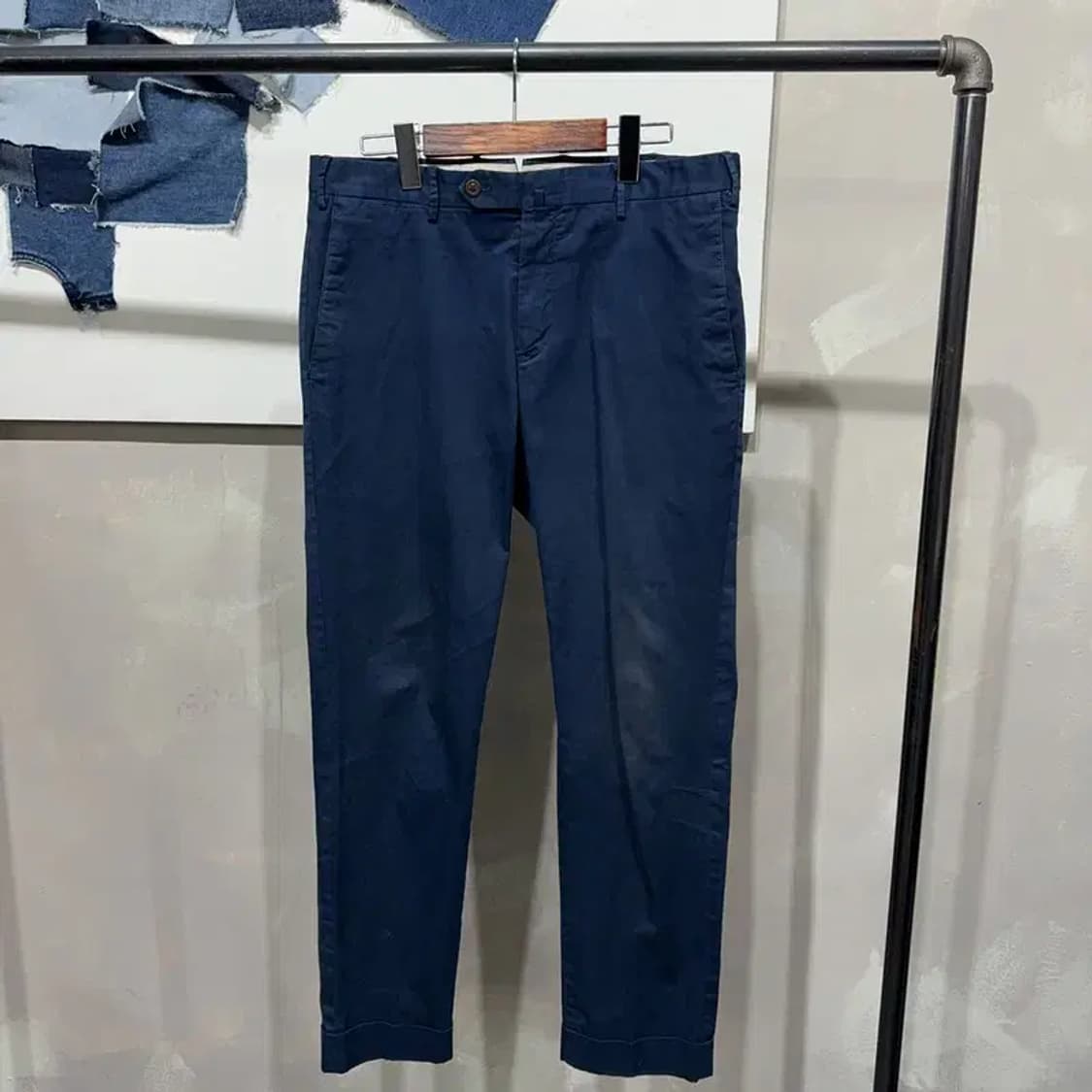 (32인치) PT01 캐주얼 클래식 면바지 치노팬츠 상품이미지1