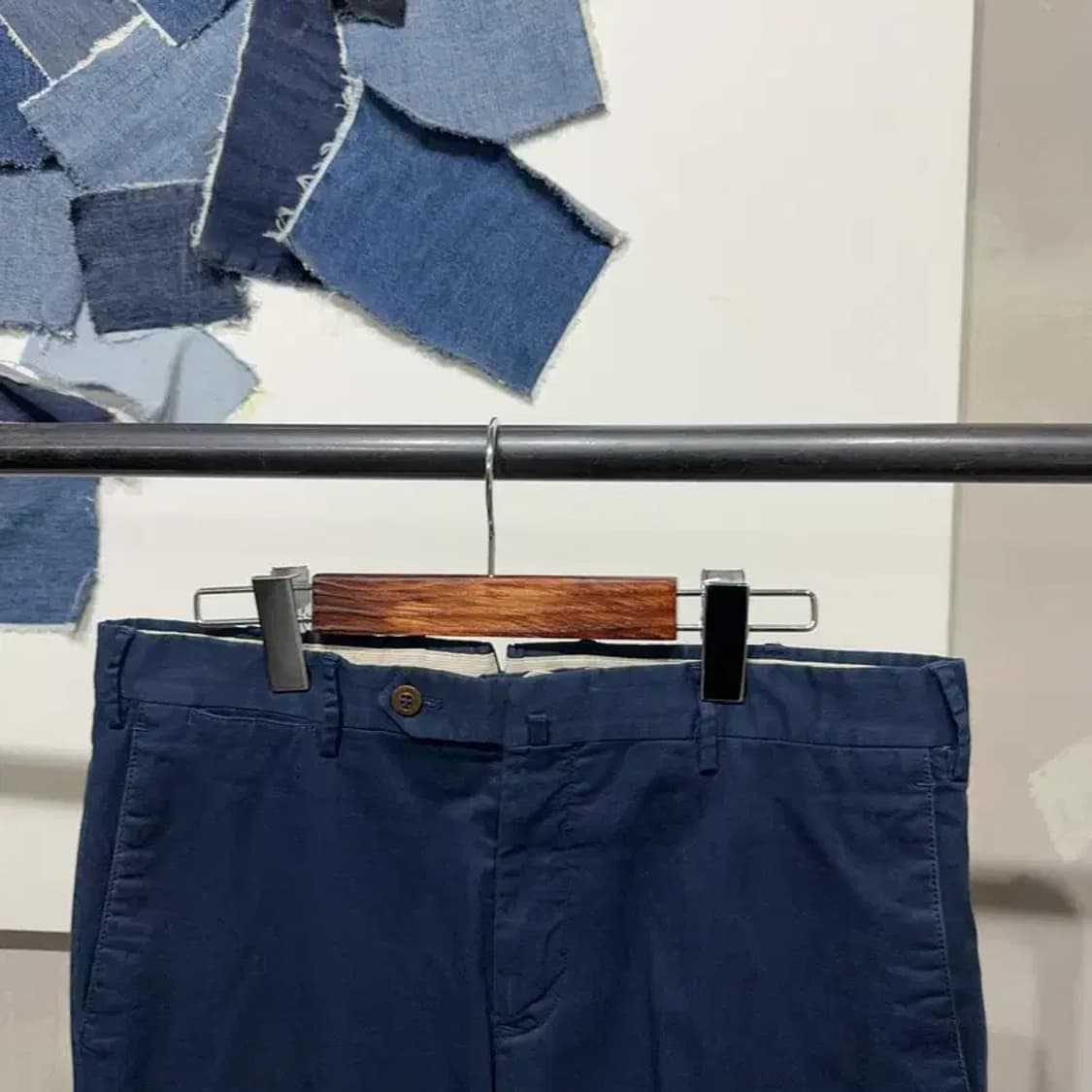 (32인치) PT01 캐주얼 클래식 면바지 치노팬츠 상품이미지2
