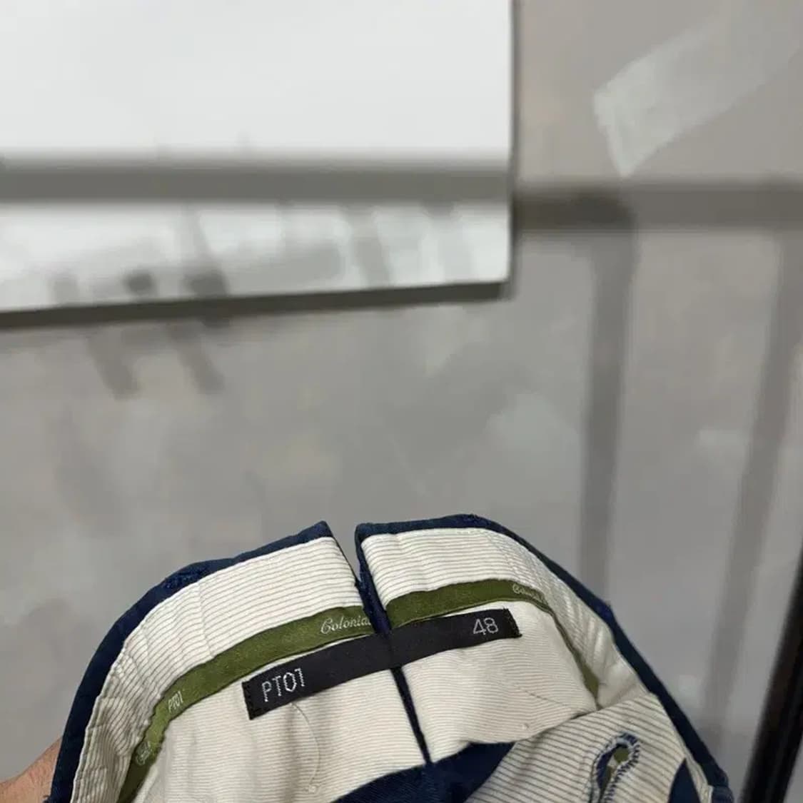 (32인치) PT01 캐주얼 클래식 면바지 치노팬츠 상품이미지4