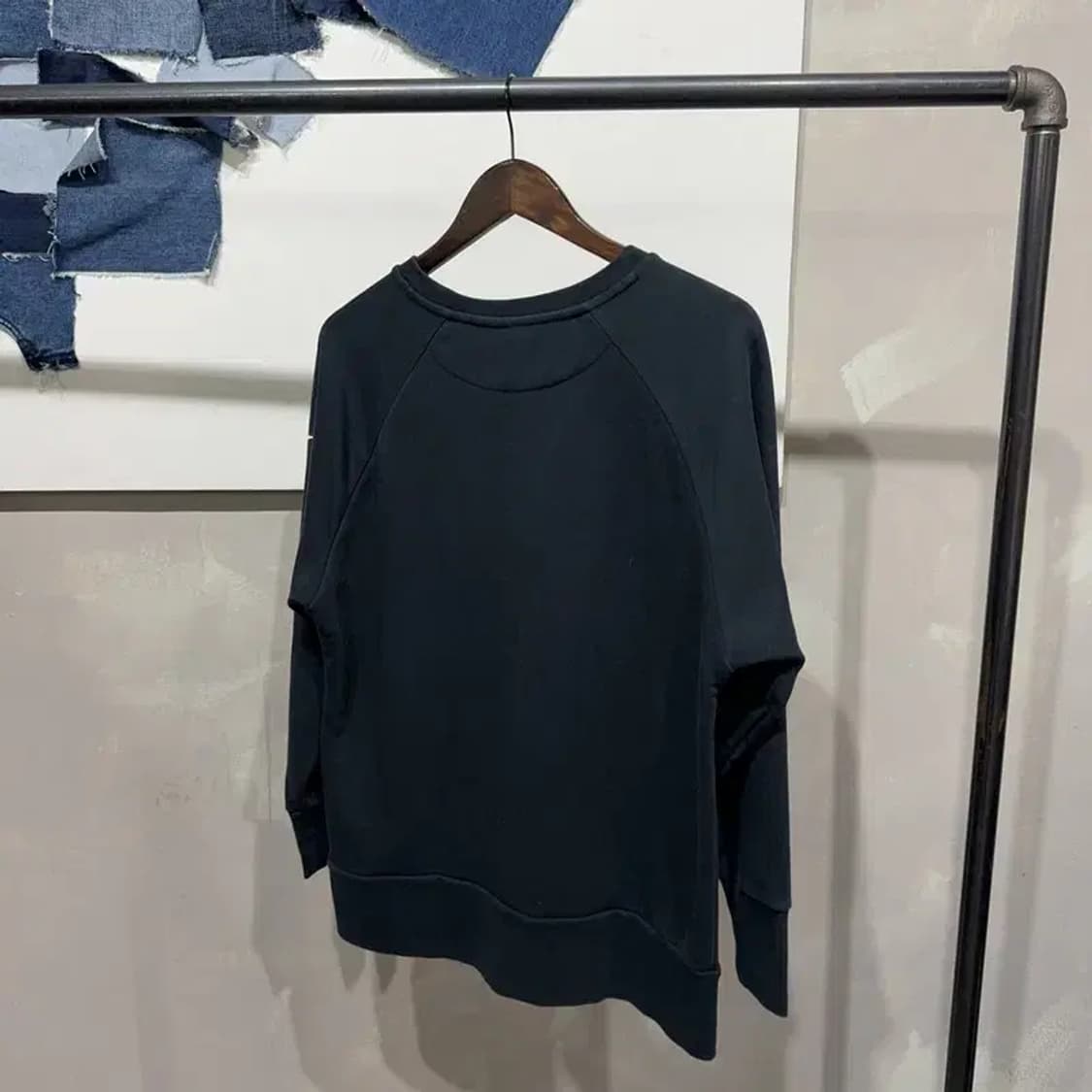 (90) 나이키 여성 드라이핏 캐주얼 맨투맨 긴팔티 상품이미지4