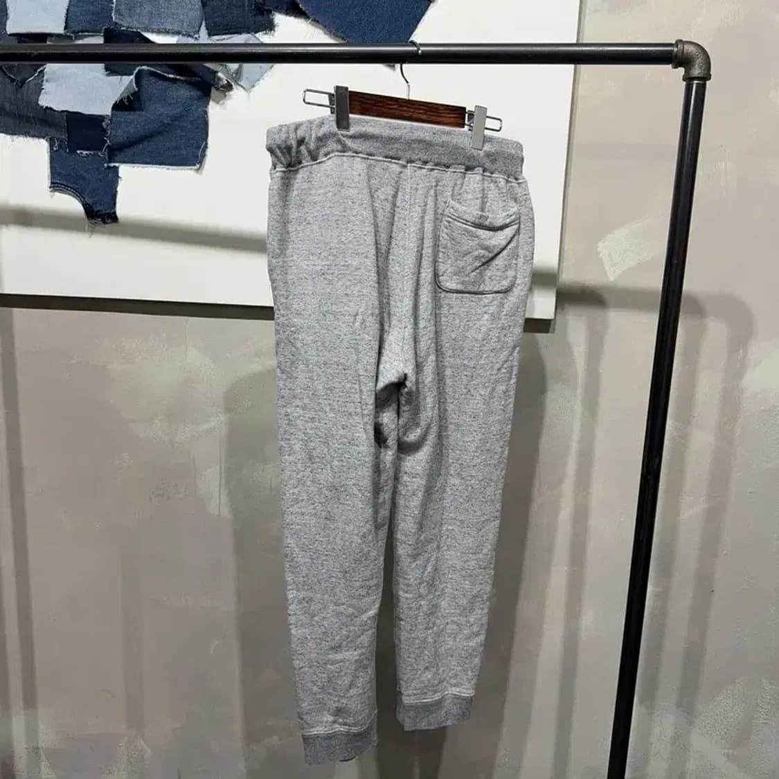(32~34인치)BEAKER 비이커 밴딩 츄리닝 조거팬츠 바지 상품이미지3