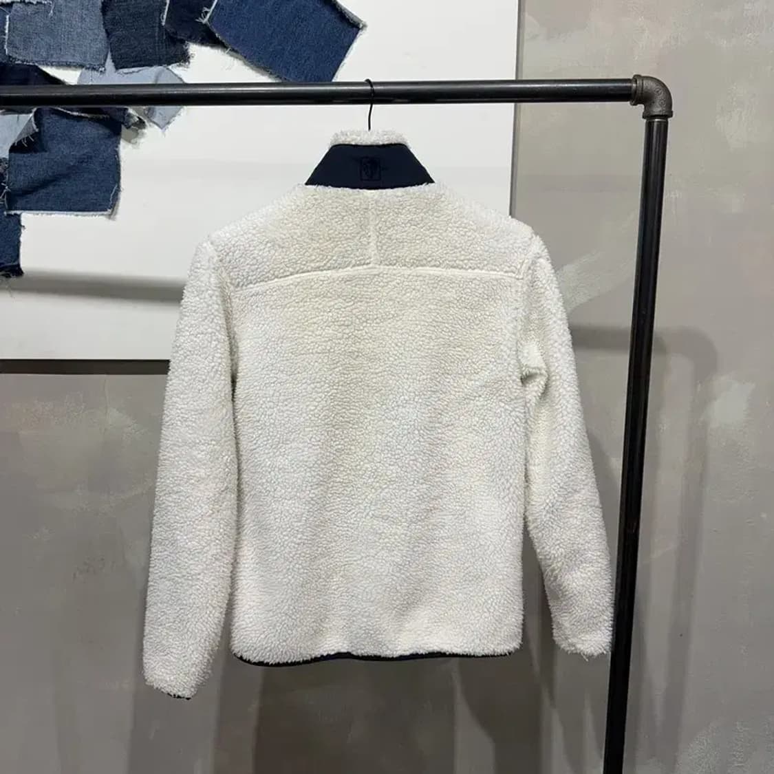 (85) 블랙야크 여성 등산 아웃도어 뽀글이 플리츠 후리스 자켓 상품이미지4
