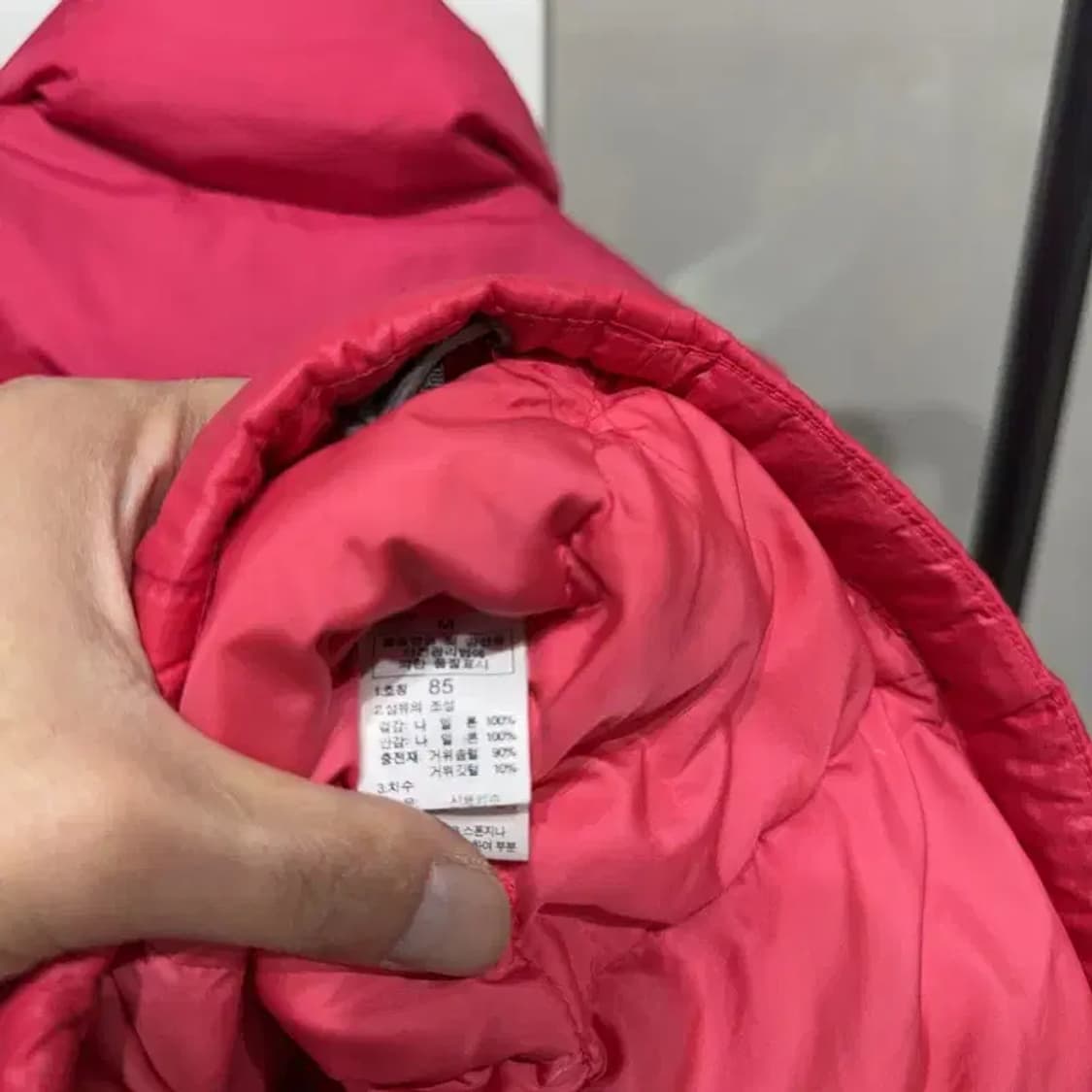 (85) 노스페이스 여성 등산 아웃도어 캐주얼 거위털 패딩조끼 상품이미지7