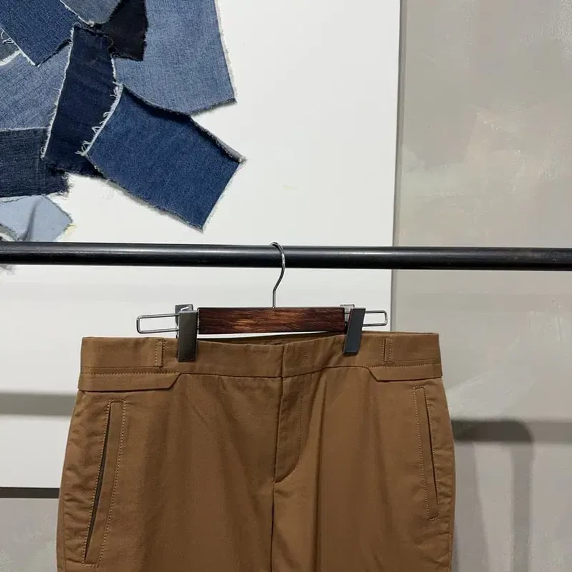 (34인치) 시스템옴므 한섬 클래식 캐주얼 면바지 치노팬츠 상품이미지2