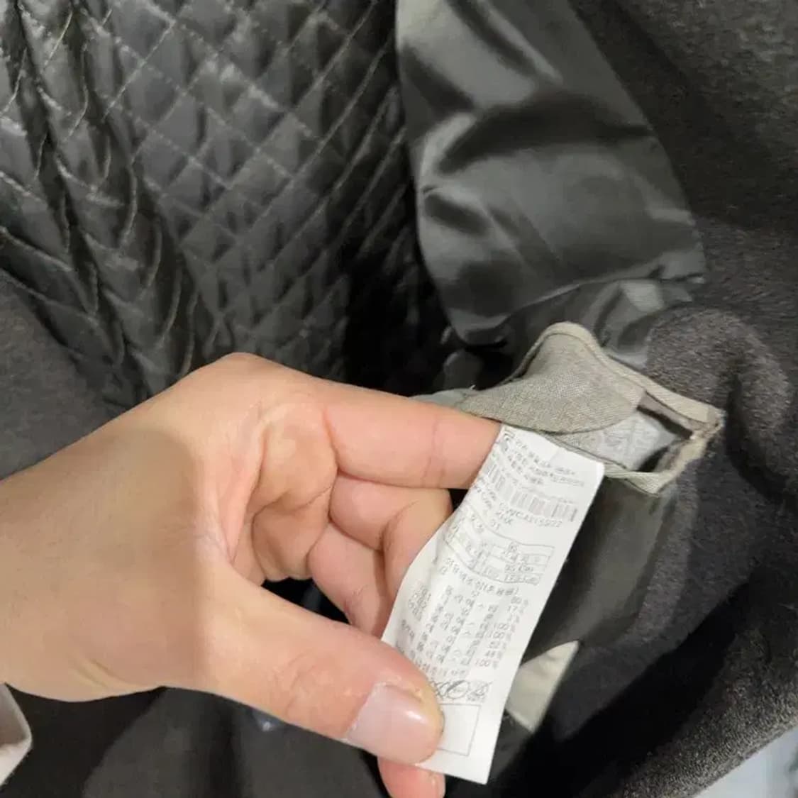 (100) 커스텀멜로우 캐주얼 클래식 모직 코트 상품이미지5