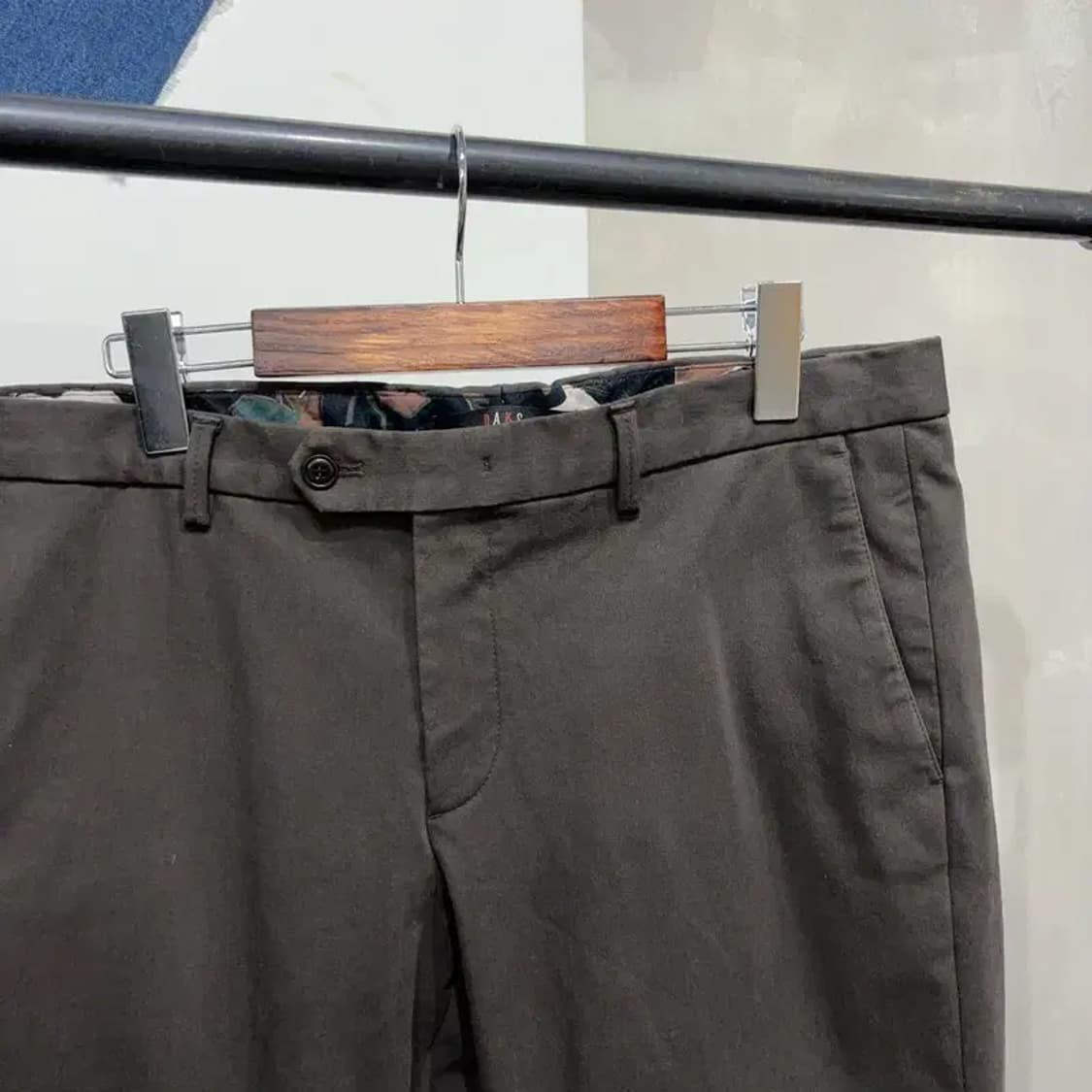 (34인치) 닥스 캐주얼 클래식 슬랙스 정장 바지 팬츠 상품이미지2