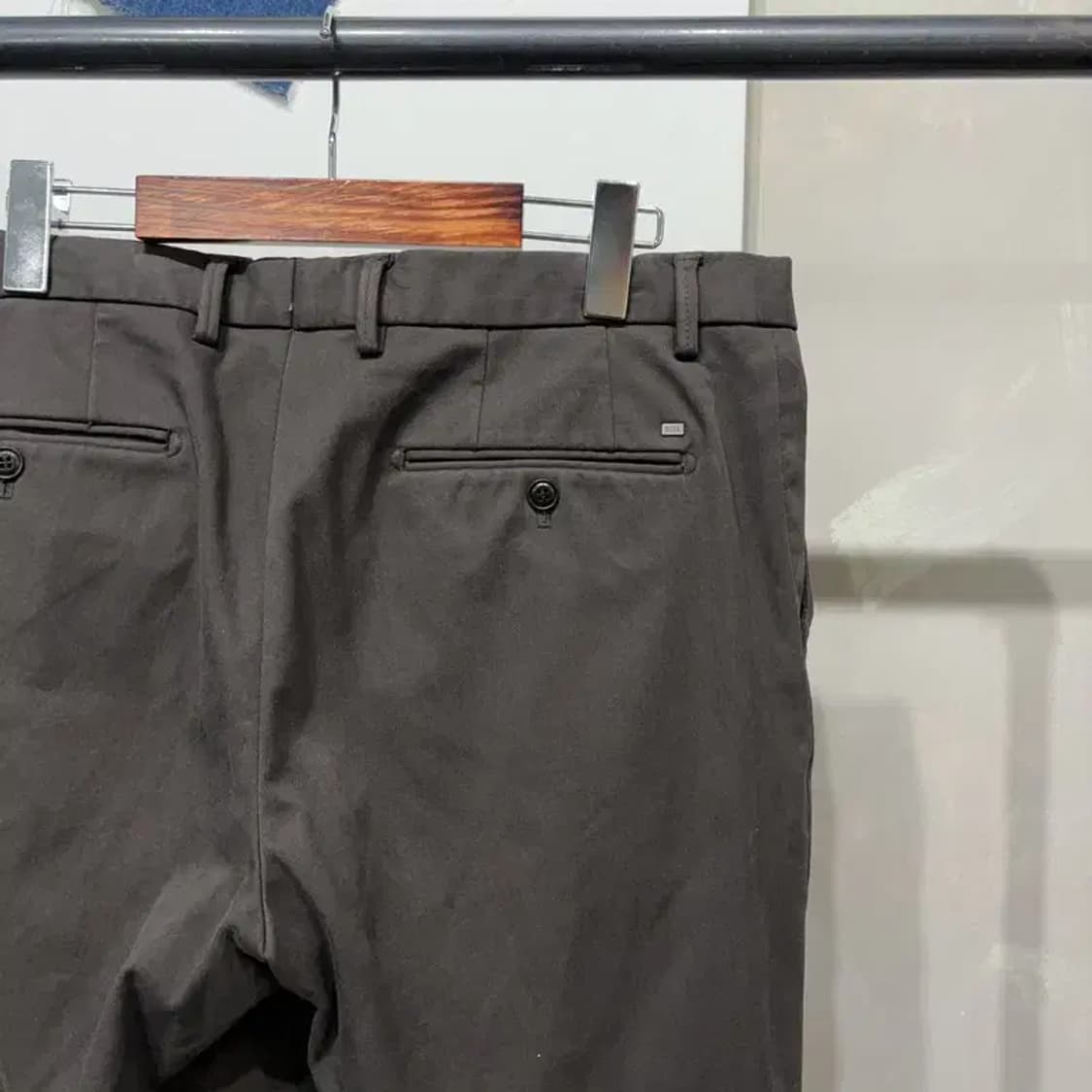 (34인치) 닥스 캐주얼 클래식 슬랙스 정장 바지 팬츠 상품이미지5