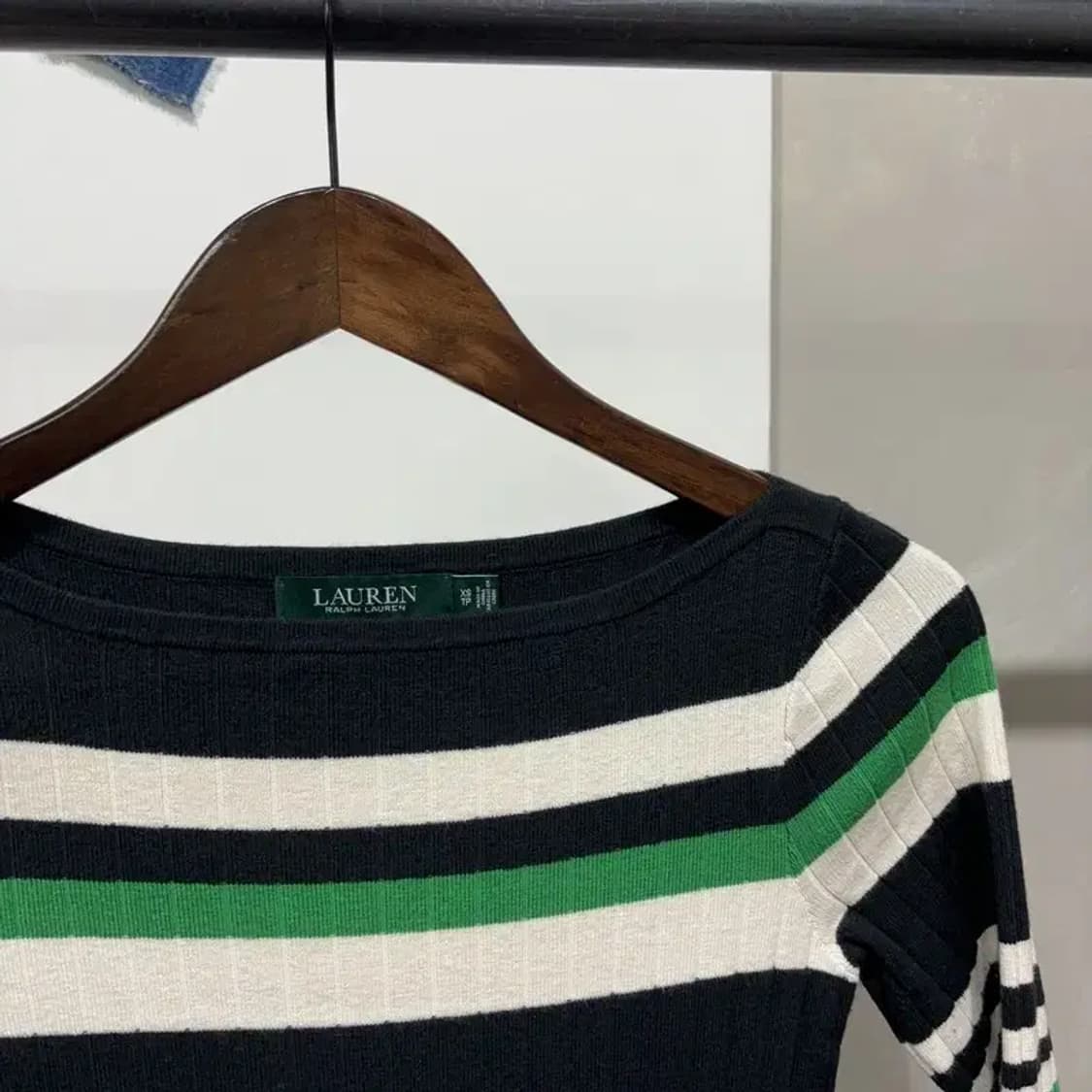 (90) 폴로 로렌 랄프로렌 여성 니트 7부 원피스 상품이미지2