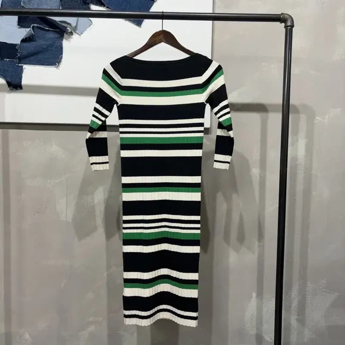 (90) 폴로 로렌 랄프로렌 여성 니트 7부 원피스 상품이미지3