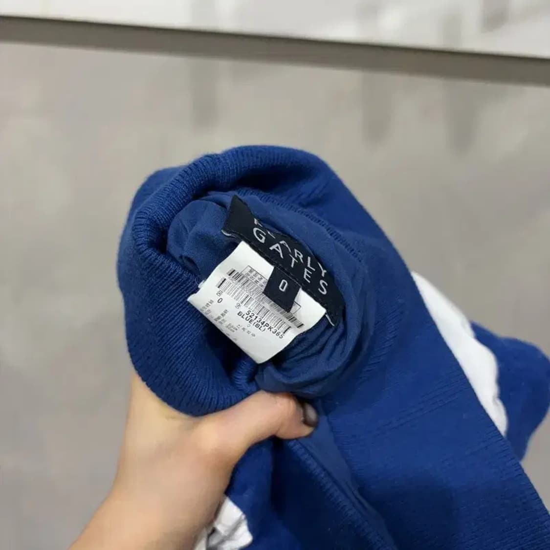 (24~25인치) 파리게이츠 여성 골프 거위털 패딩 미니스커트 치마 상품이미지5