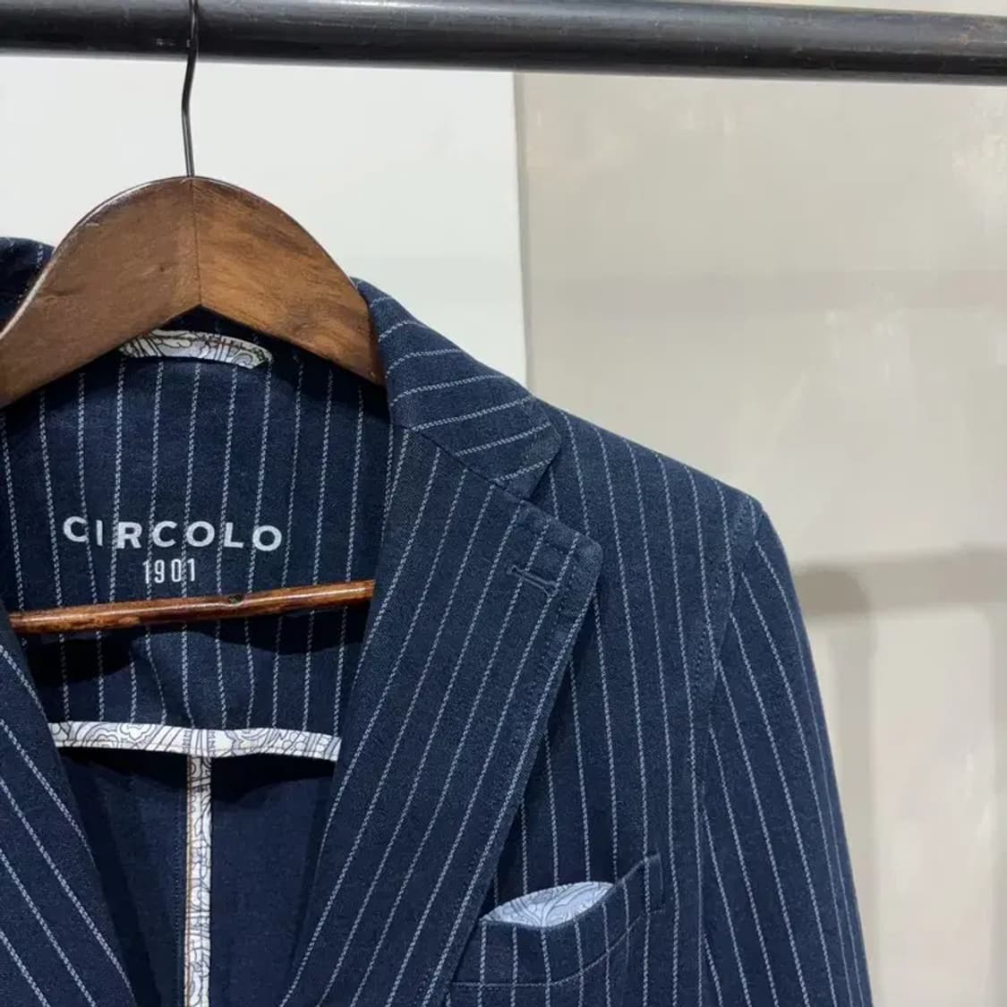 (95) CIRCOLO 치르콜로 클래식 캐주얼 블레이저 자켓 상품이미지2