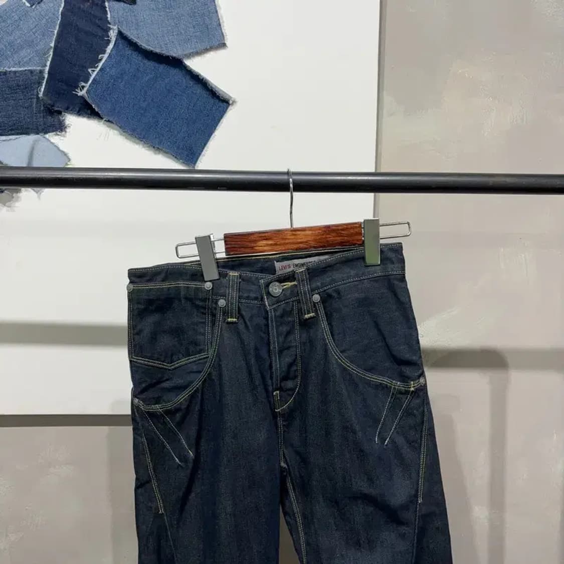 (27인치) 리바이스 여성 엔지니어드진 청바지 데님팬츠 상품이미지2