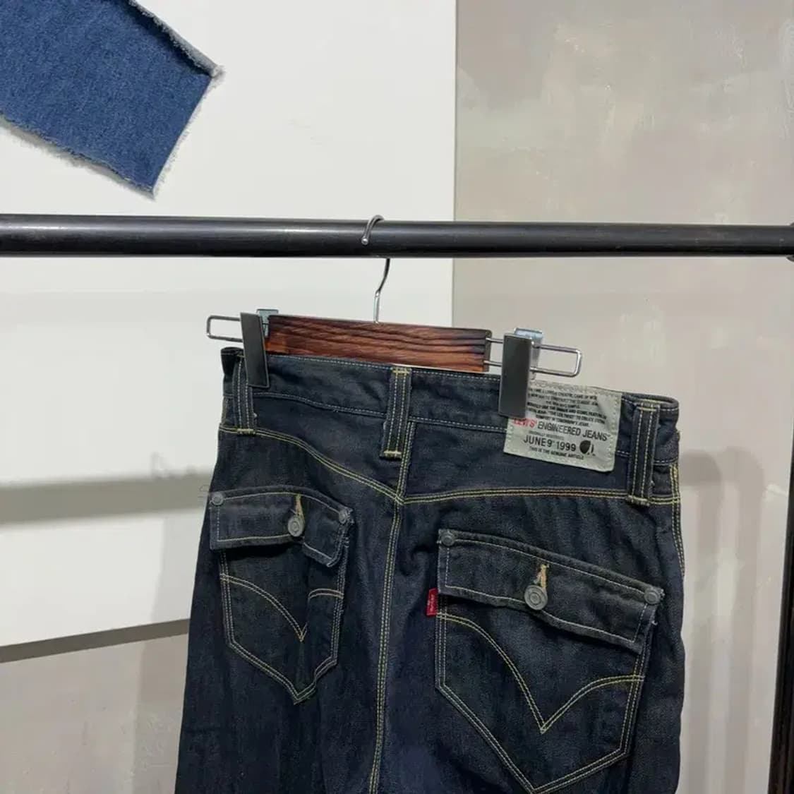 (27인치) 리바이스 여성 엔지니어드진 청바지 데님팬츠 상품이미지5