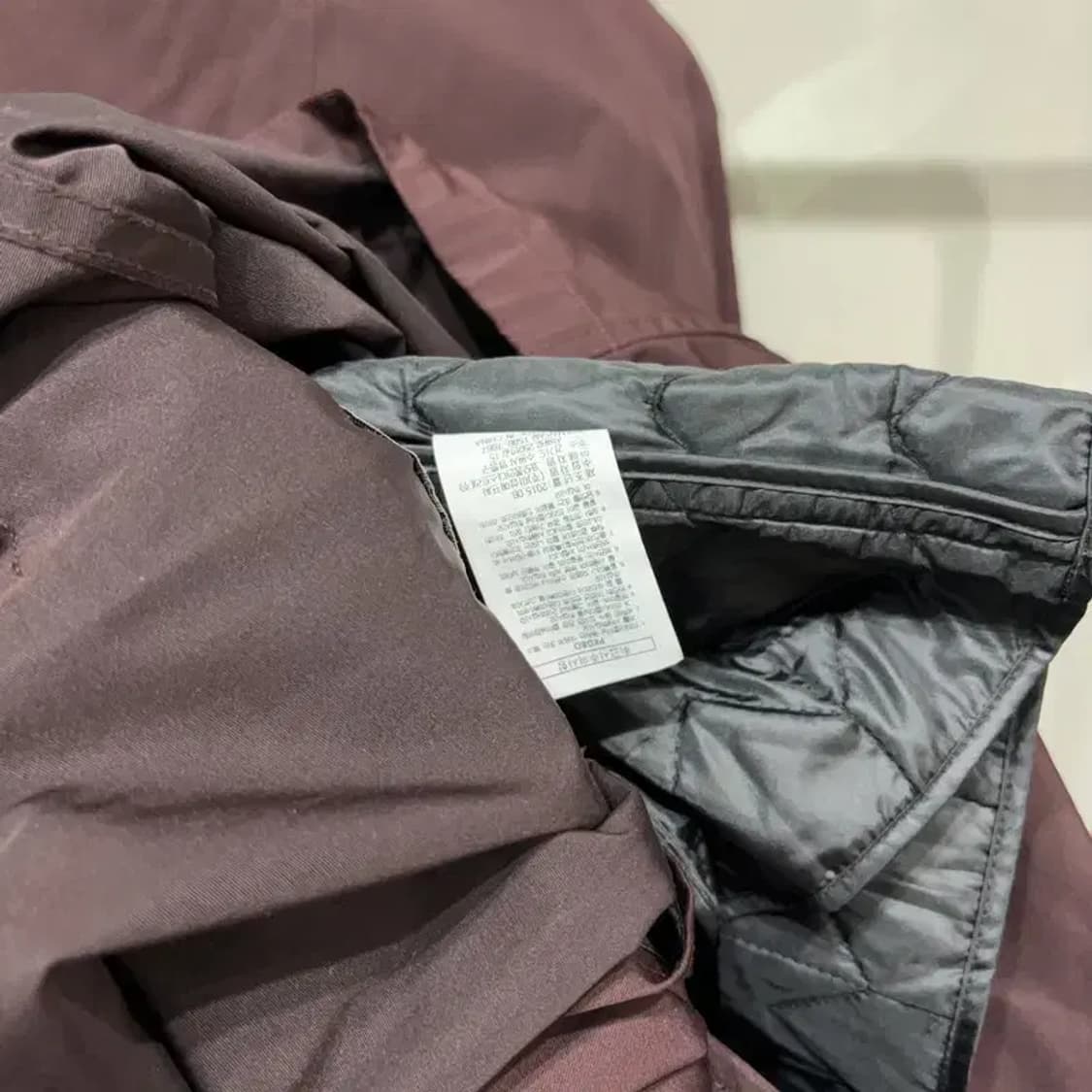 (95) 커스텀멜로우 캐주얼 클래식 내피 코트 상품이미지4