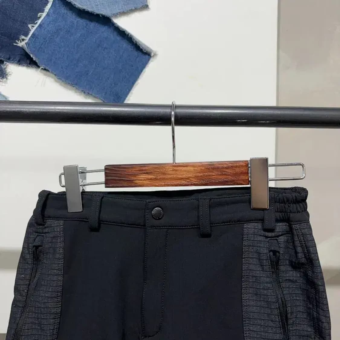 (23~25인치) 아이더 여성 등산 밴딩 기모 팬츠 바지 상품이미지2