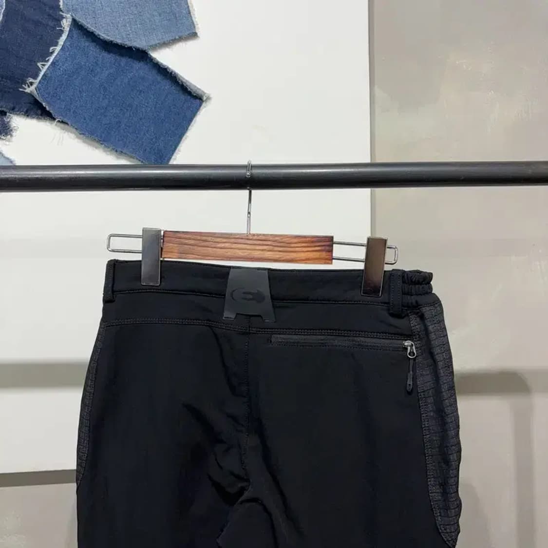 (23~25인치) 아이더 여성 등산 밴딩 기모 팬츠 바지 상품이미지5