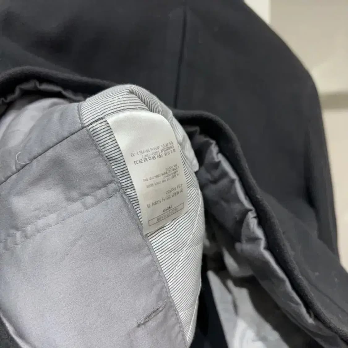 (95) 커스텀멜로우 캐주얼 클래식 모직 자켓 상품이미지5
