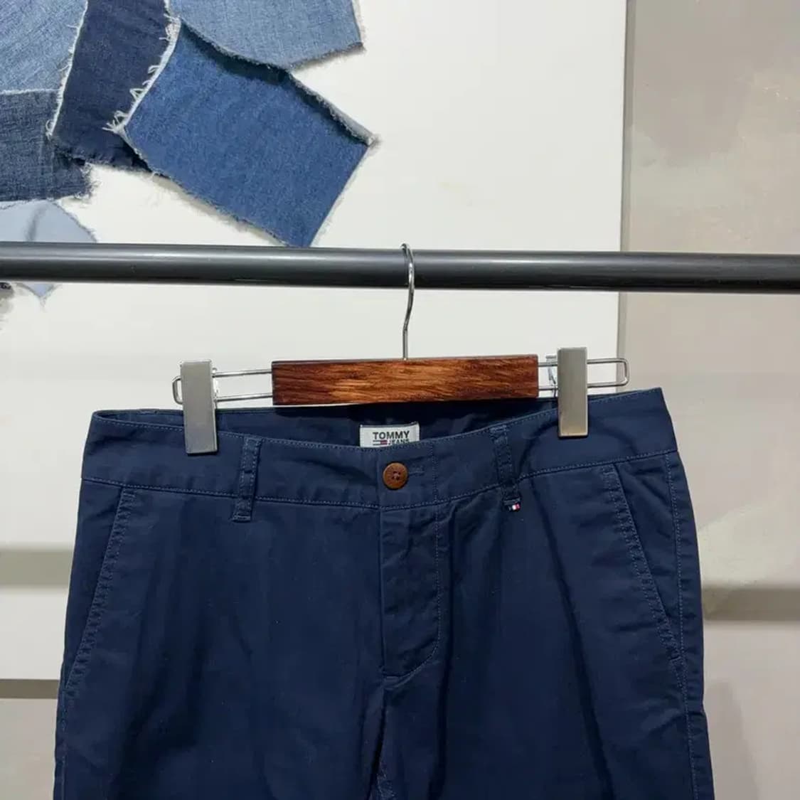 (26인치) 타미힐피거 여성 캐주얼 클래식 면바지 치노팬츠 상품이미지2