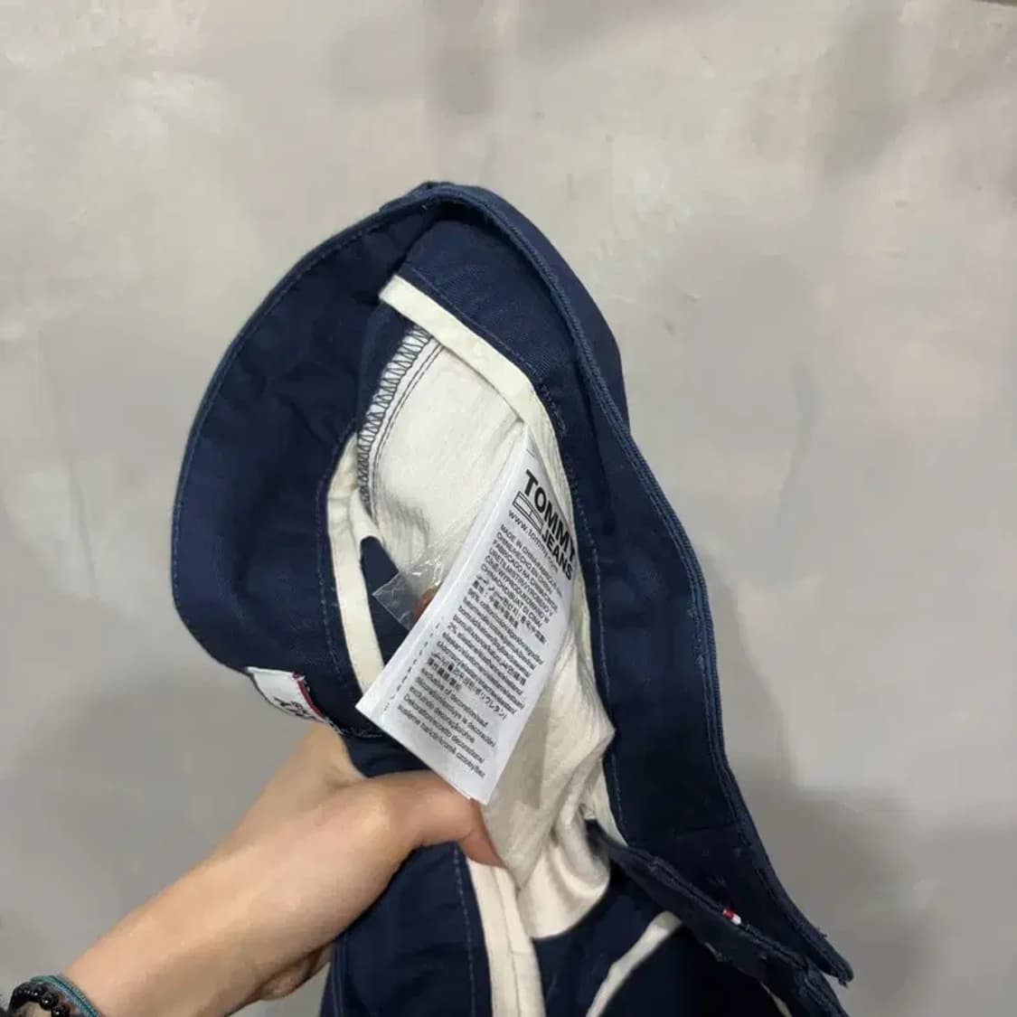 (26인치) 타미힐피거 여성 캐주얼 클래식 면바지 치노팬츠 상품이미지5