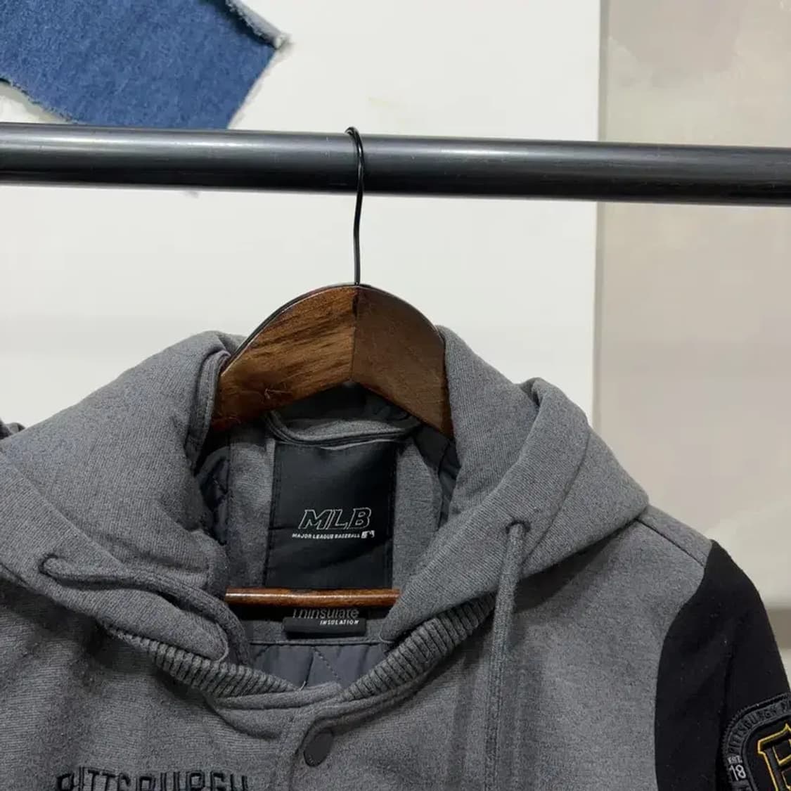 (90) MBL 여성 캐주얼 피츠버그 야구 자켓 상품이미지2