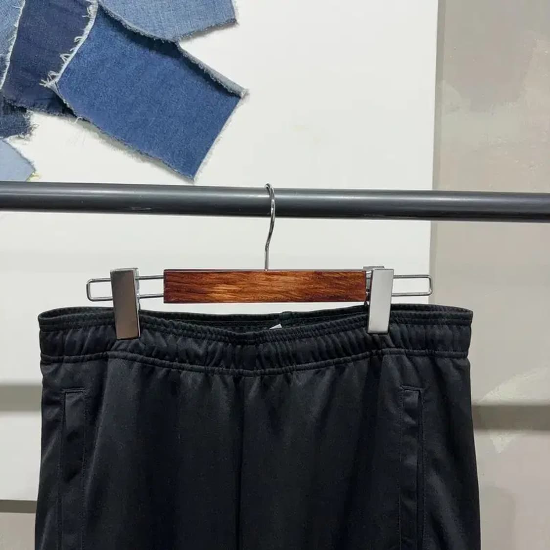 (28~30인치) 아디다스 네오 스트릿 밴딩 츄리닝 바지 상품이미지2