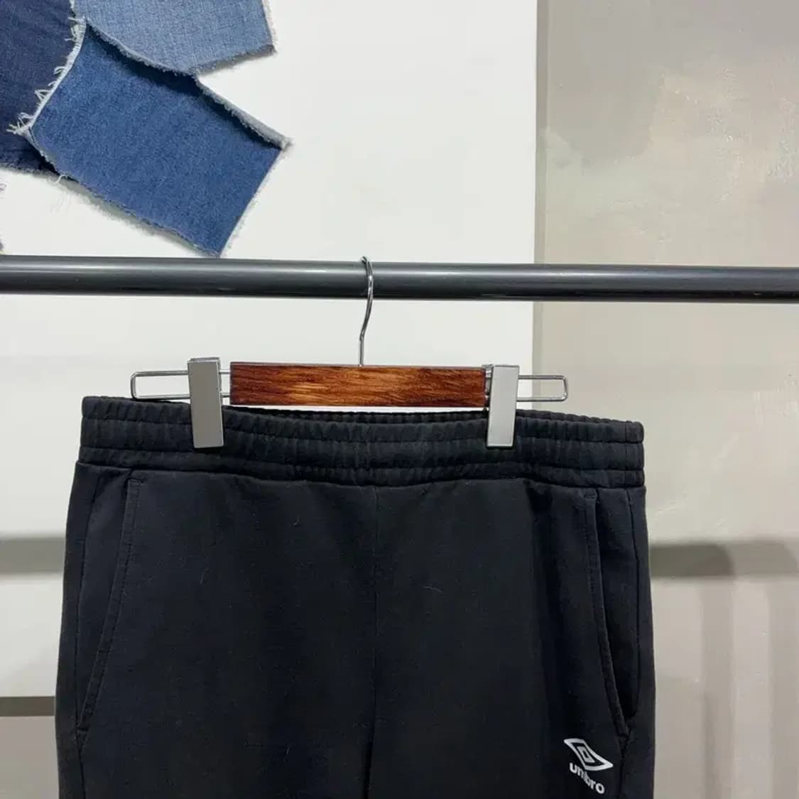 (28~30인치) 엄브로 운동 스포츠 츄리닝 바지 트레이닝 팬츠 상품이미지2
