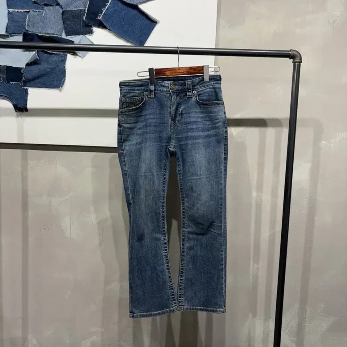 (28인치) 트루릴리젼 여성 스판 청바지 데님팬츠 상품이미지1
