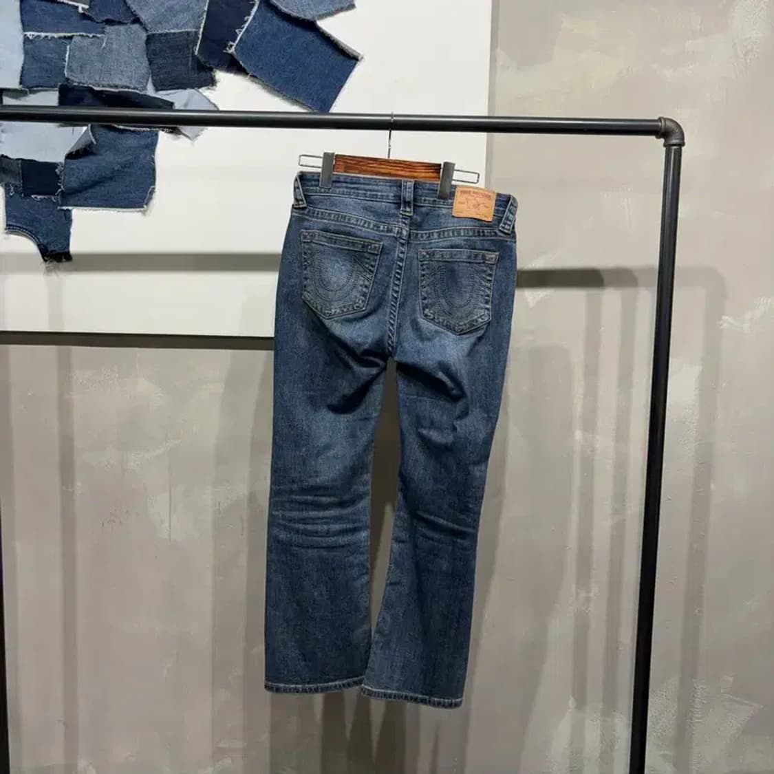 (28인치) 트루릴리젼 여성 스판 청바지 데님팬츠 상품이미지3