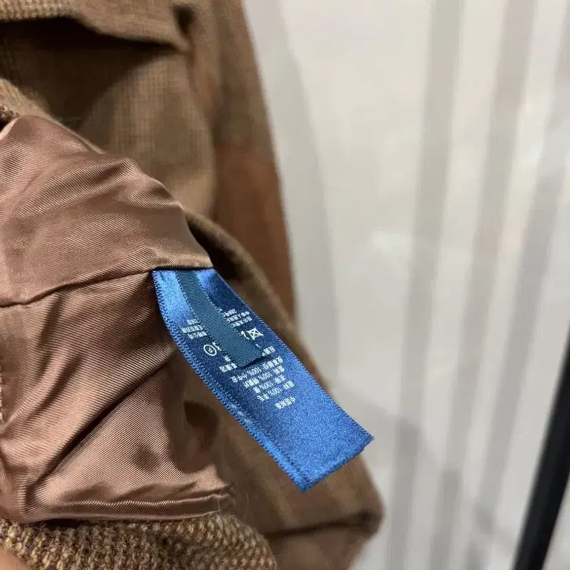 (85) 폴로 랄프로렌 여성 클래식 모직 벨티드 바버 자켓 상품이미지6