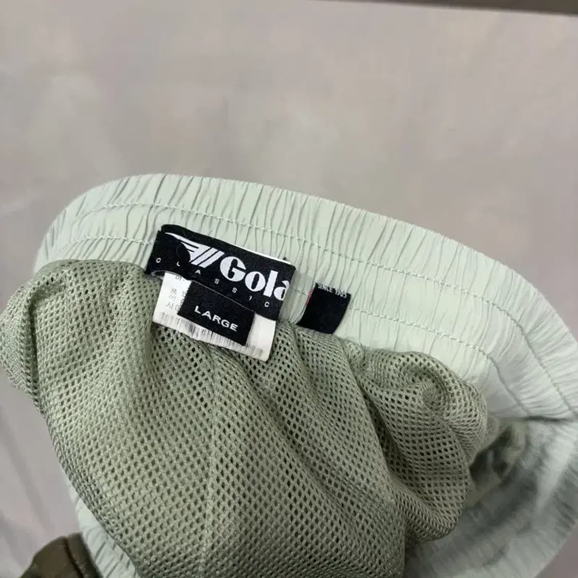 (30~32인치) 골라 스트릿 캐주얼 우븐 조거팬츠 바지 상품이미지6
