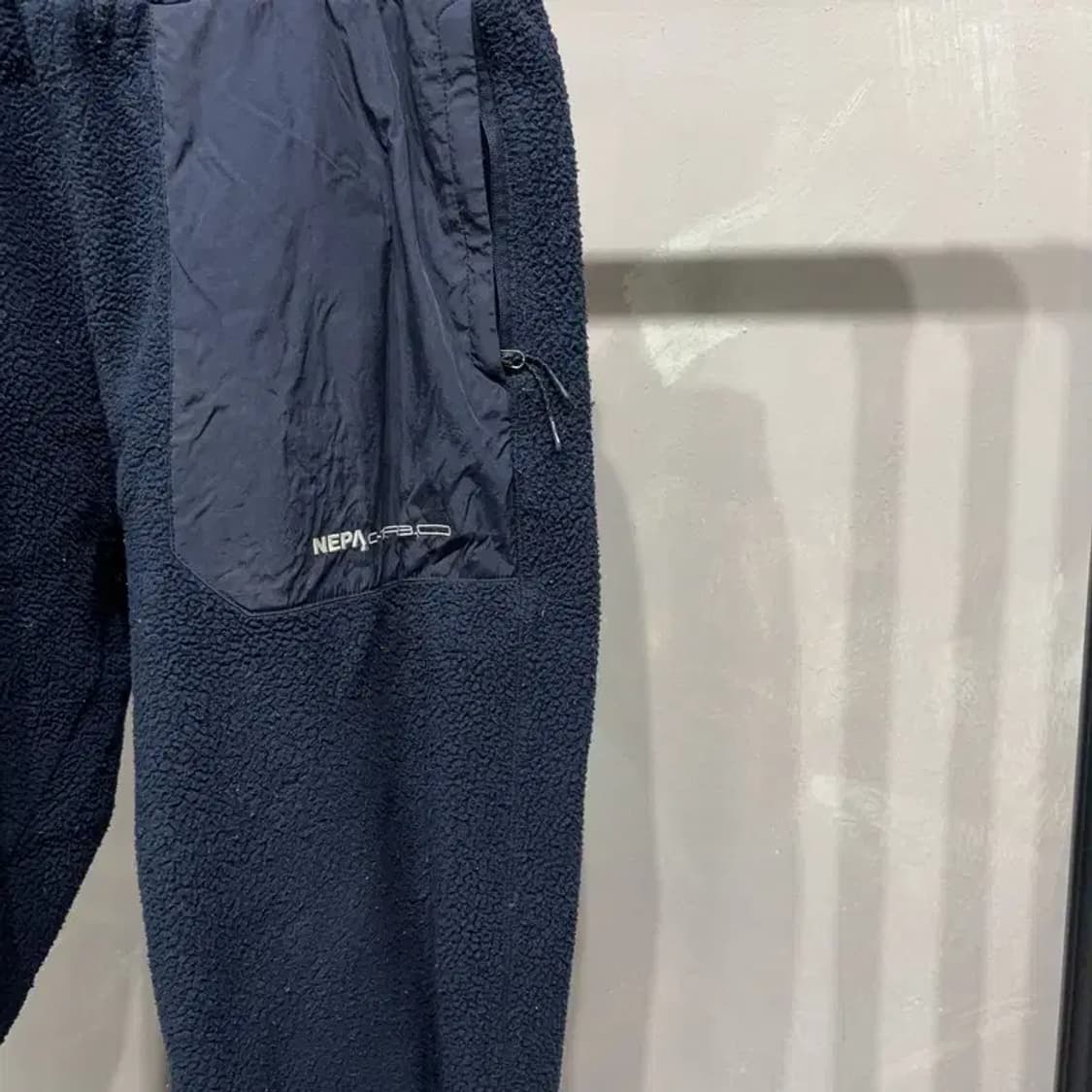 (25~27인치) 네파 여성 등산 아웃도어 후리스 조거팬츠 바지 상품이미지3