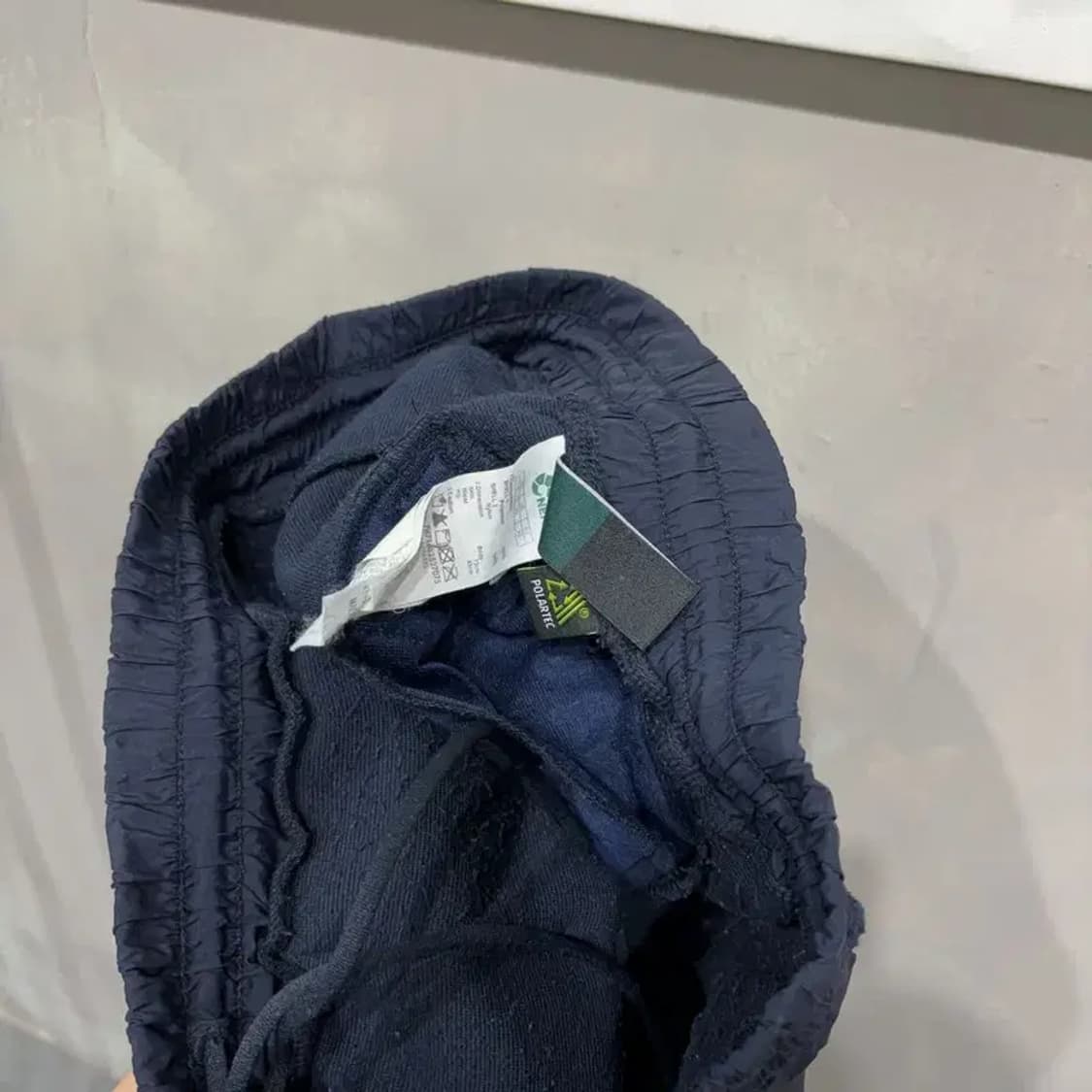 (25~27인치) 네파 여성 등산 아웃도어 후리스 조거팬츠 바지 상품이미지6