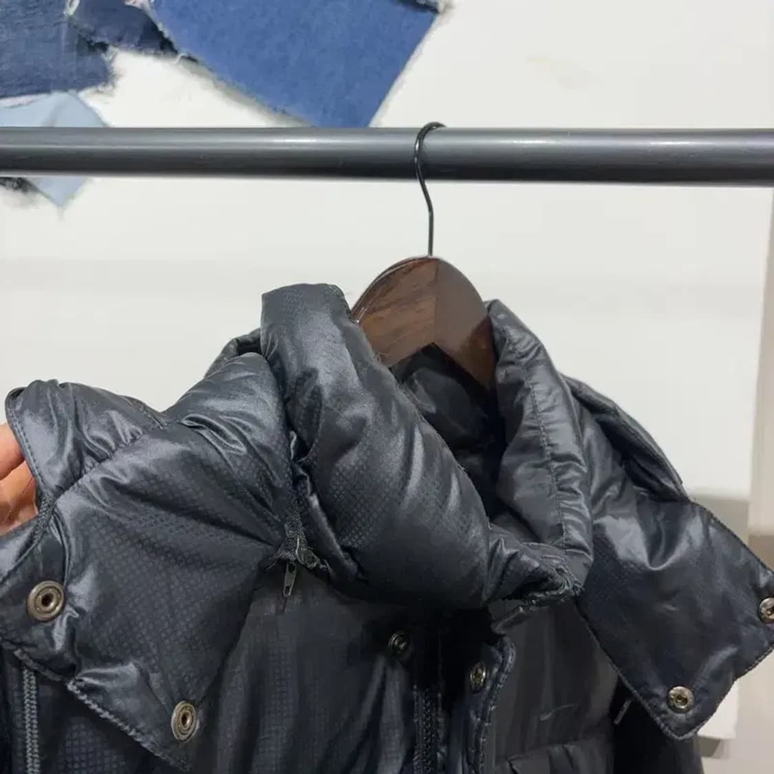 (95) 나이키 스트릿 캐주얼 오리털 하프 패딩 상품이미지3