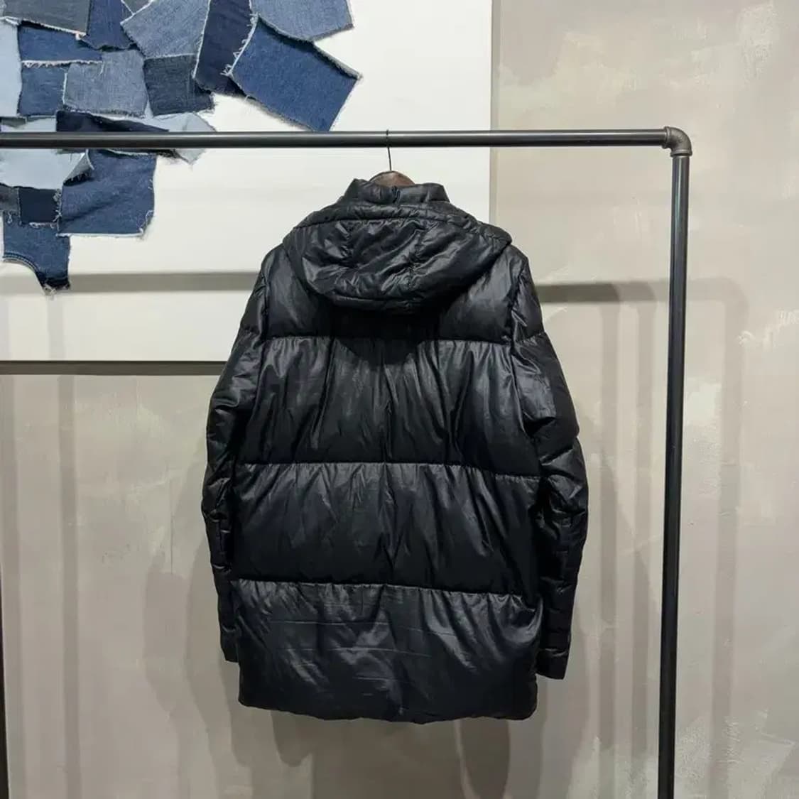 (95) 나이키 스트릿 캐주얼 오리털 하프 패딩 상품이미지5