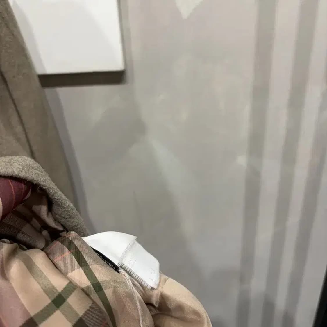 (90) 헤지스 여성 캐주얼 클래식 모직 코트 상품이미지4