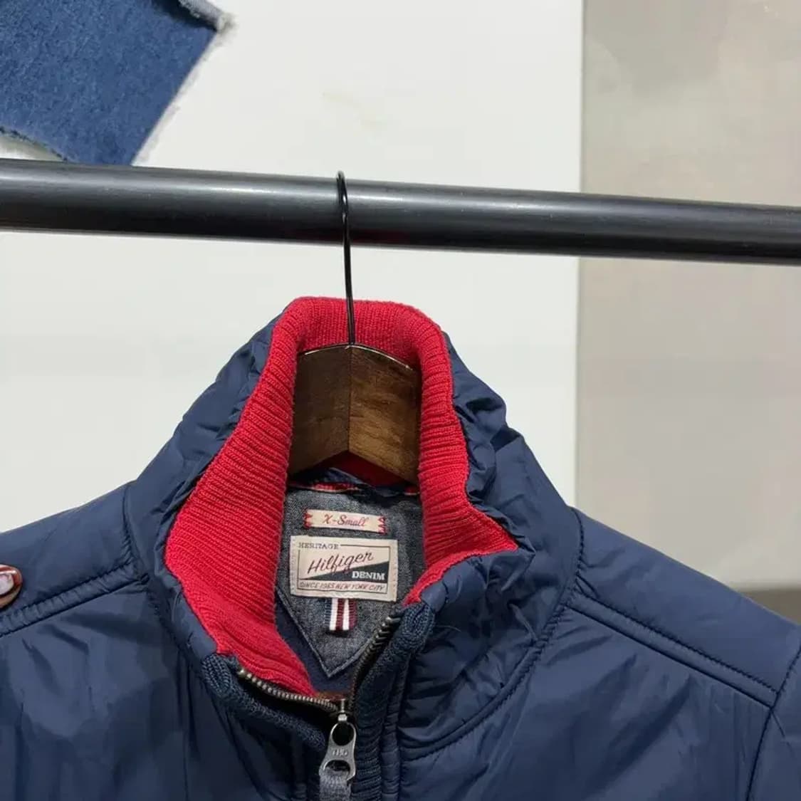 (85) 타미힐피거 여성 캐주얼 스트릿 패딩 자켓 상품이미지2