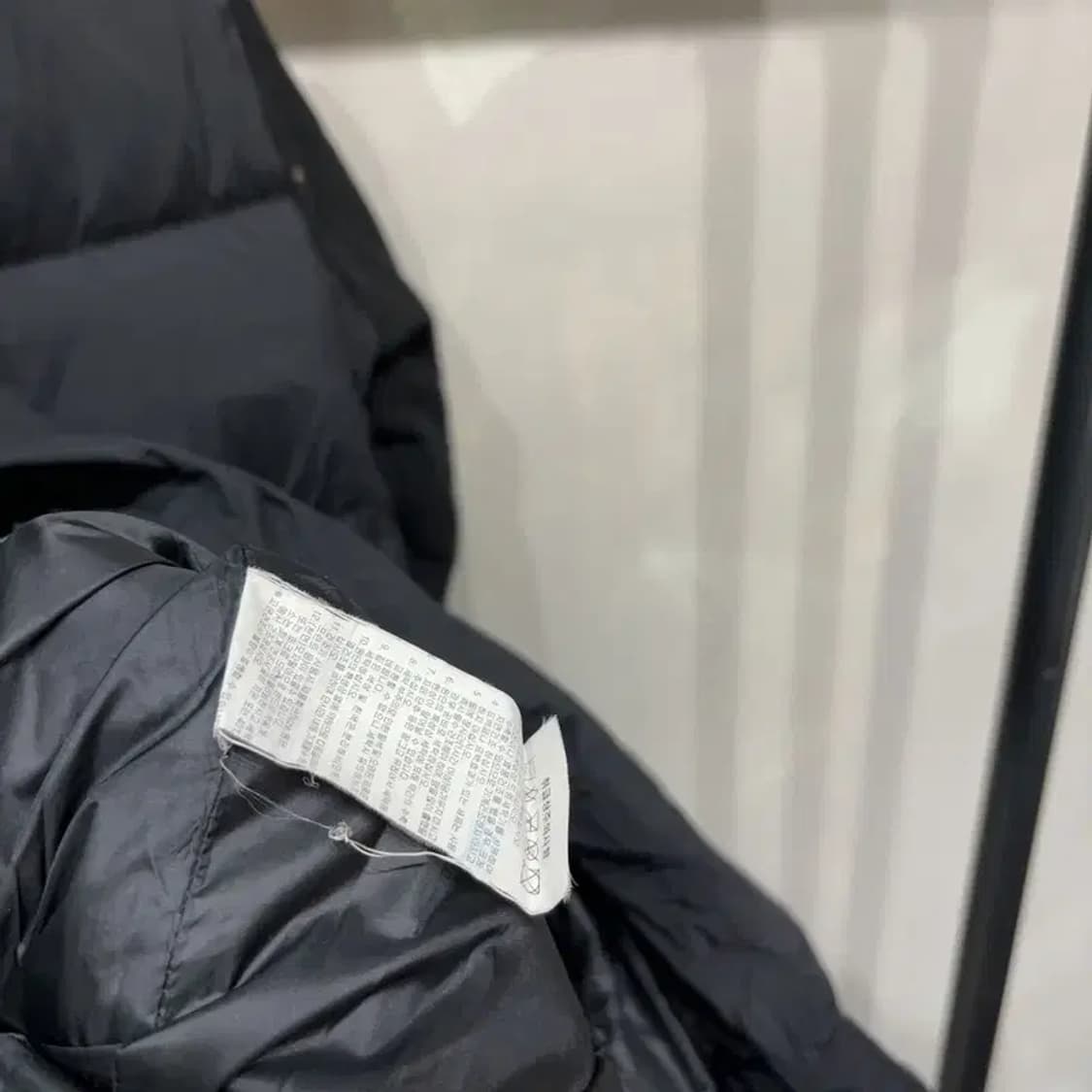 (100) JDX 여성 골프 캐주얼 거위털 롱패딩 상품이미지6