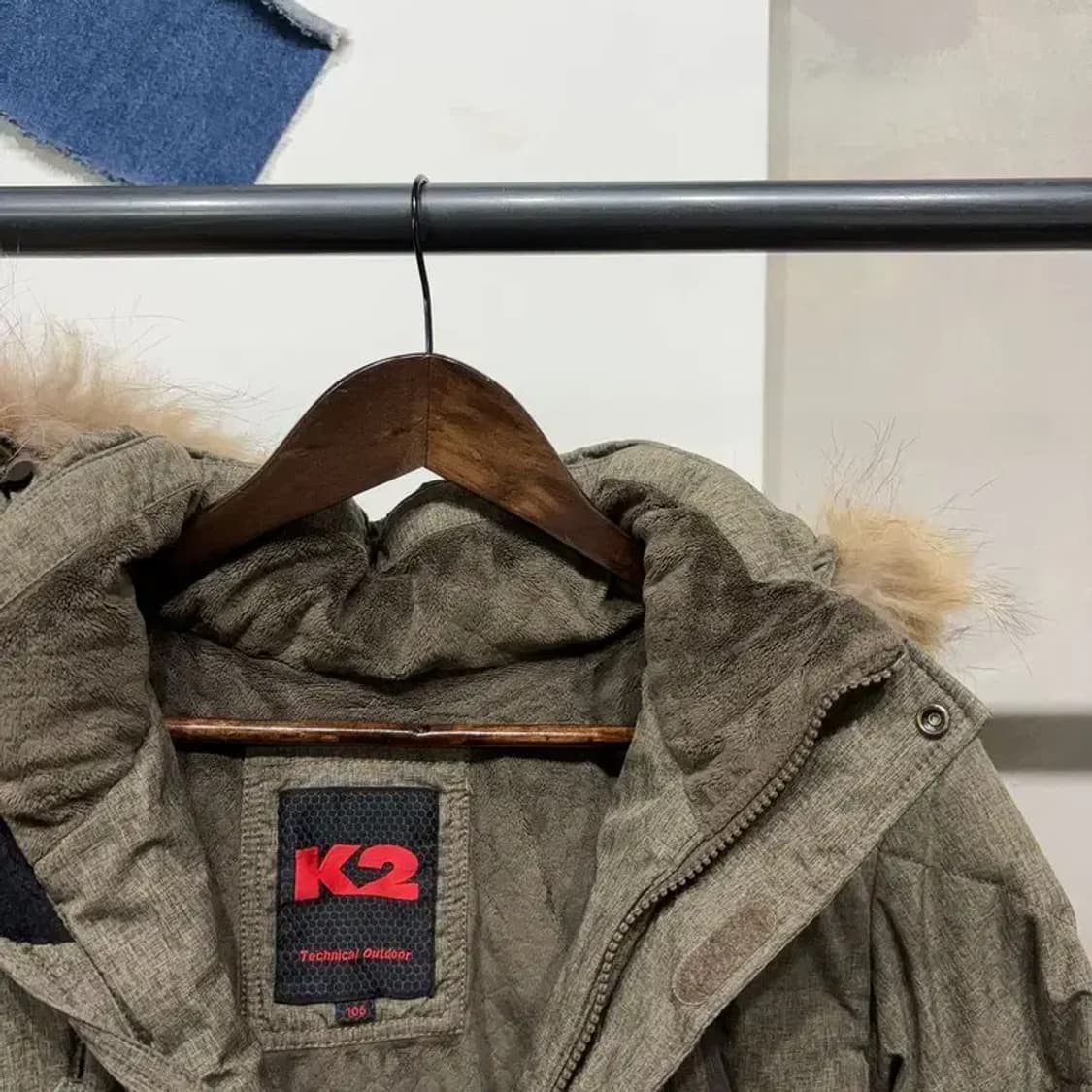 (105) k2 케이투 여성 등산 아웃도어 거위털 롱패딩 상품이미지2