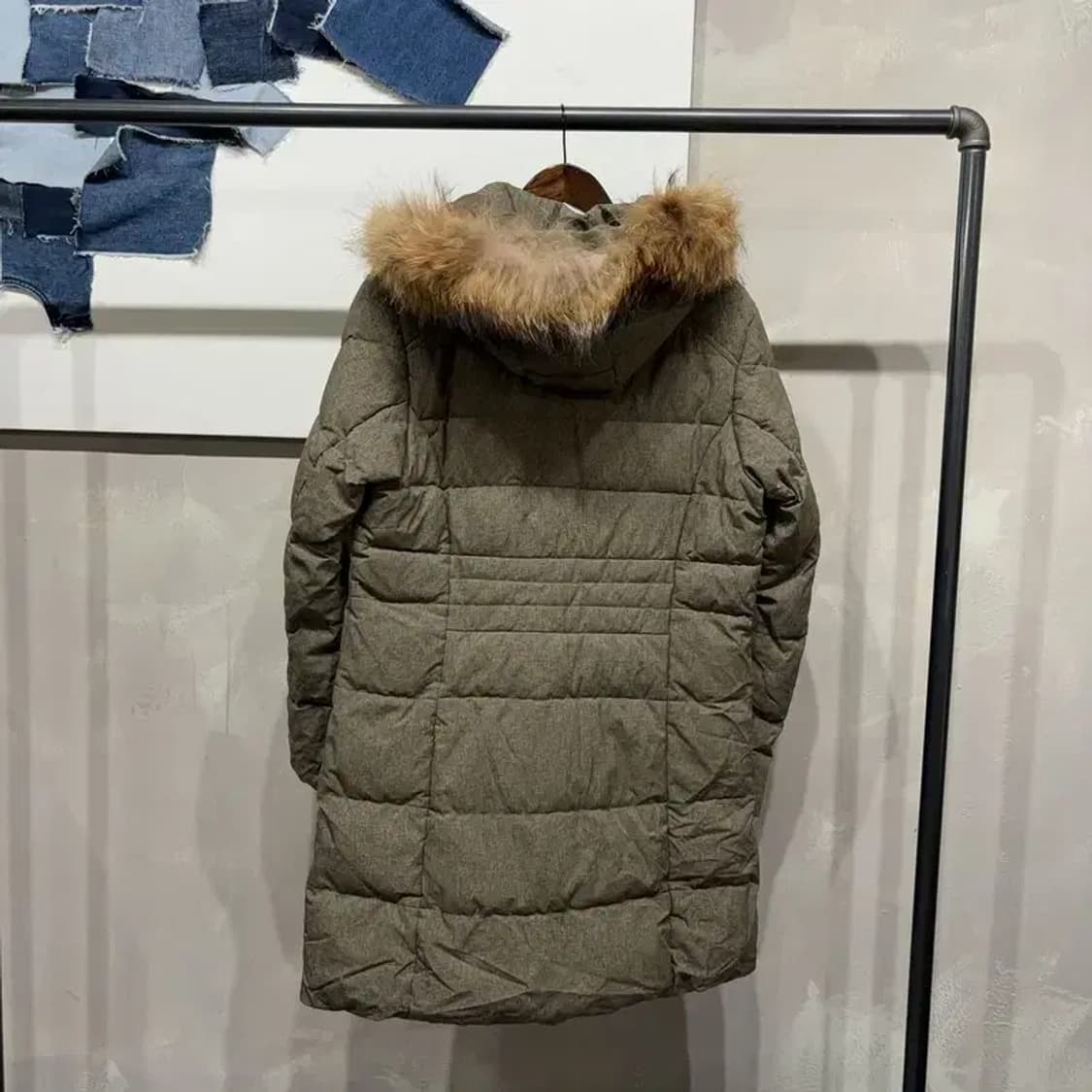(105) k2 케이투 여성 등산 아웃도어 거위털 롱패딩 상품이미지4