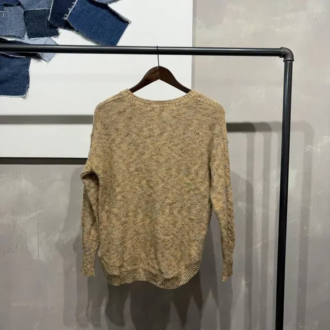 (85) 써스데이아일랜드 여성 캐주얼 에스닉 니트 상품이미지3